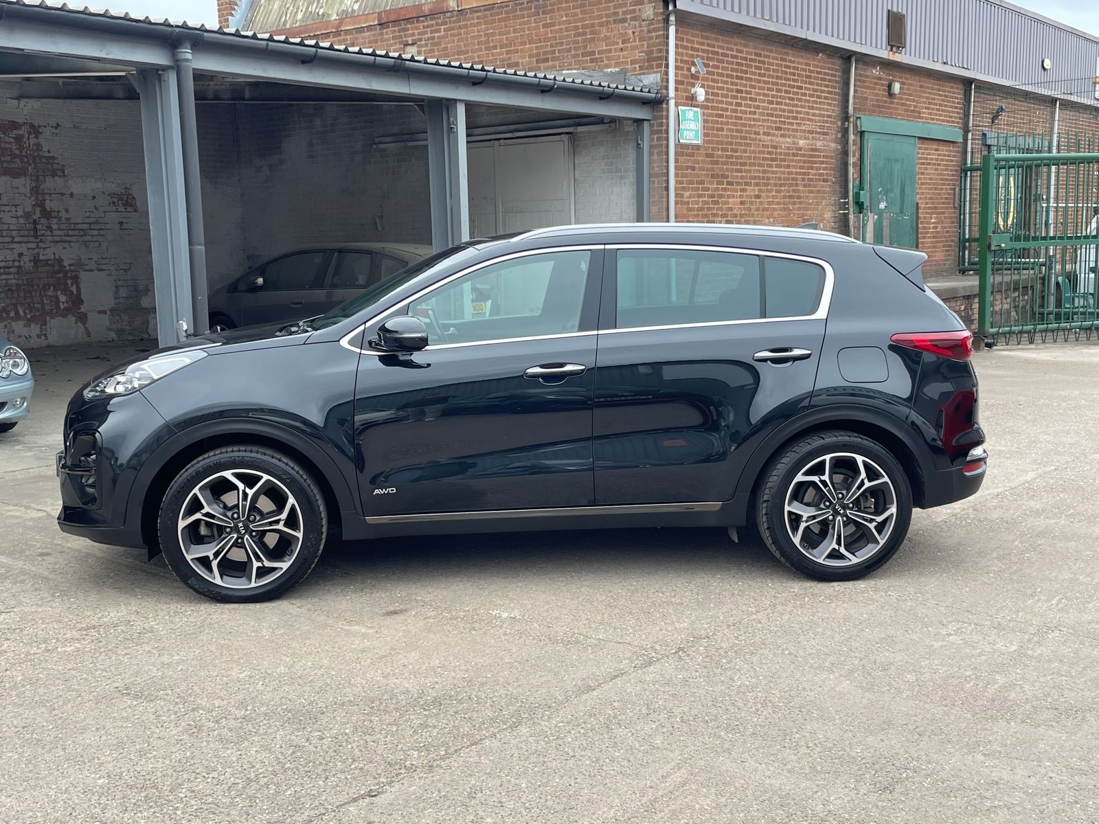 Kia Sportage 2.0 CRDi EcoDynamics+ GT-Line SUV 5dr Diesel Hybrid Manual AWD Euro 6 (s/s) (182 bhp) 5dr Manual 2020
