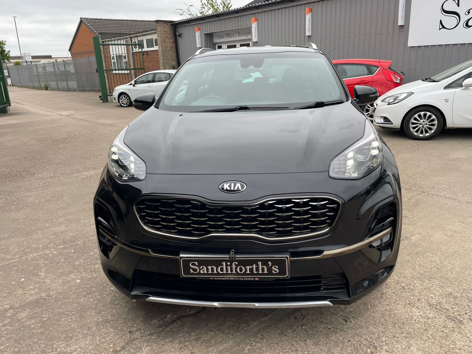 Kia Sportage 2.0 CRDi EcoDynamics+ GT-Line SUV 5dr Diesel Hybrid Manual AWD Euro 6 (s/s) (182 bhp) 5dr Manual 2020