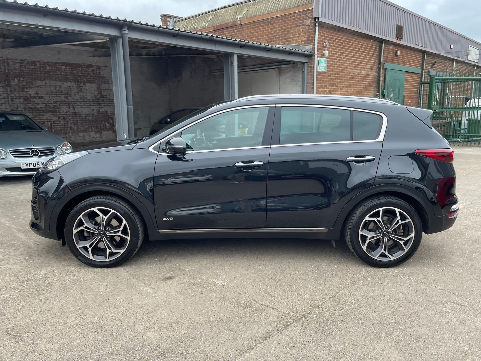 Kia Sportage 2.0 CRDi EcoDynamics+ GT-Line SUV 5dr Diesel Hybrid Manual AWD Euro 6 (s/s) (182 bhp) 5dr Manual 2020