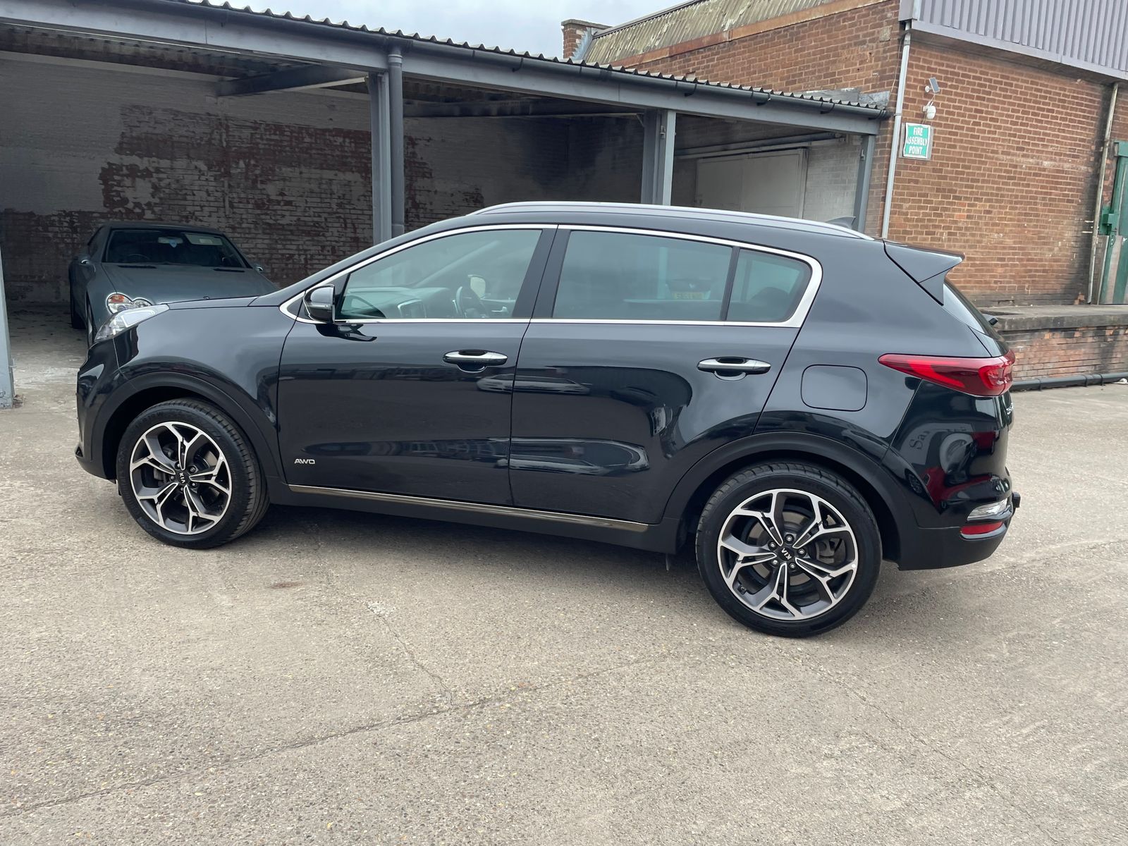 Kia Sportage 2.0 CRDi EcoDynamics+ GT-Line SUV 5dr Diesel Hybrid Manual AWD Euro 6 (s/s) (182 bhp) 5dr Manual 2020
