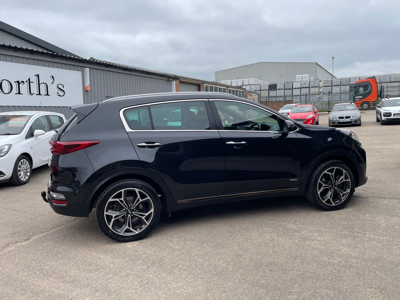Kia Sportage 2.0 CRDi EcoDynamics+ GT-Line SUV 5dr Diesel Hybrid Manual AWD Euro 6 (s/s) (182 bhp) 5dr Manual 2020