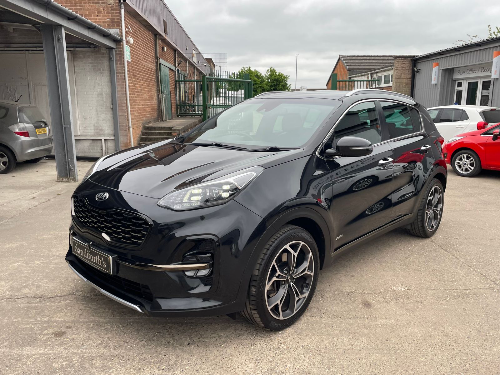 Kia Sportage 2.0 CRDi EcoDynamics+ GT-Line SUV 5dr Diesel Hybrid Manual AWD Euro 6 (s/s) (182 bhp) 5dr Manual 2020