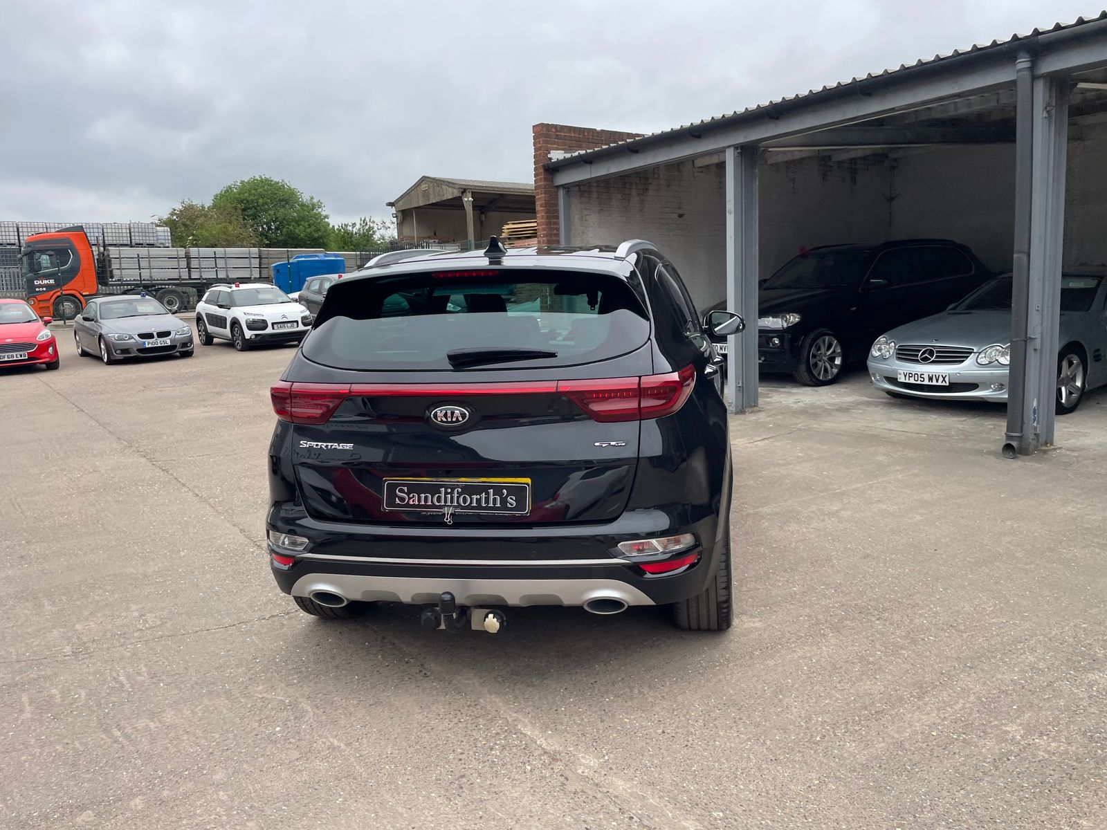 Kia Sportage 2.0 CRDi EcoDynamics+ GT-Line SUV 5dr Diesel Hybrid Manual AWD Euro 6 (s/s) (182 bhp) 5dr Manual 2020