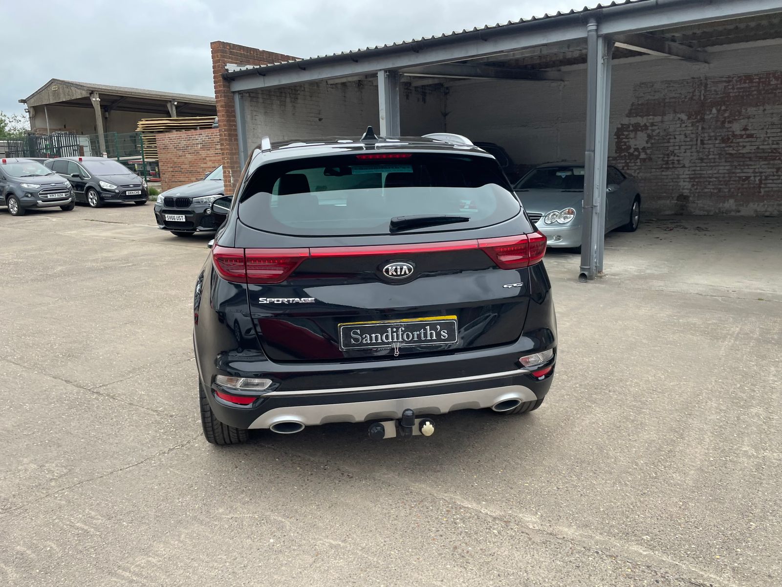 Kia Sportage 2.0 CRDi EcoDynamics+ GT-Line SUV 5dr Diesel Hybrid Manual AWD Euro 6 (s/s) (182 bhp) 5dr Manual 2020