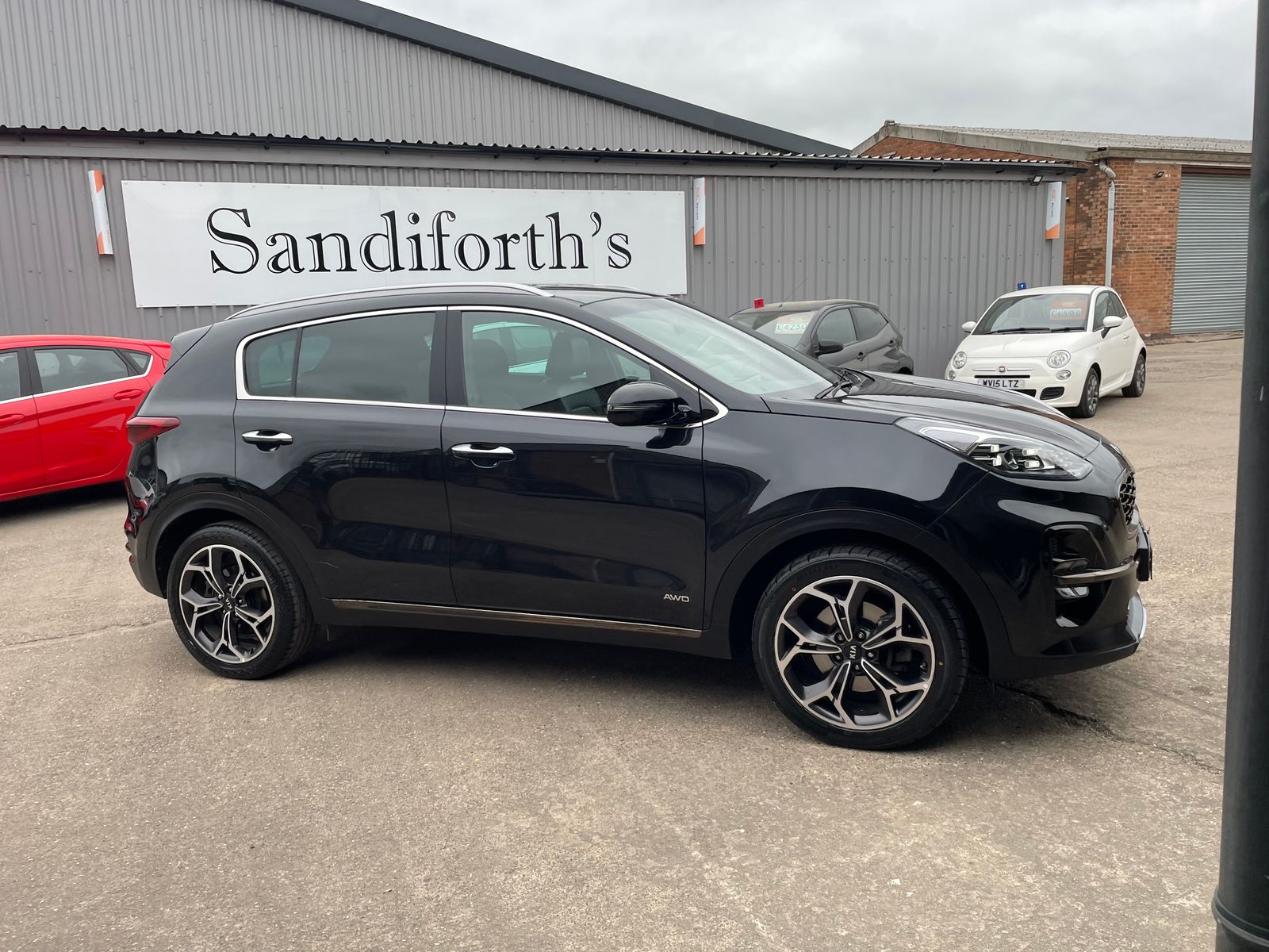 Kia Sportage 2.0 CRDi EcoDynamics+ GT-Line SUV 5dr Diesel Hybrid Manual AWD Euro 6 (s/s) (182 bhp) 5dr Manual 2020