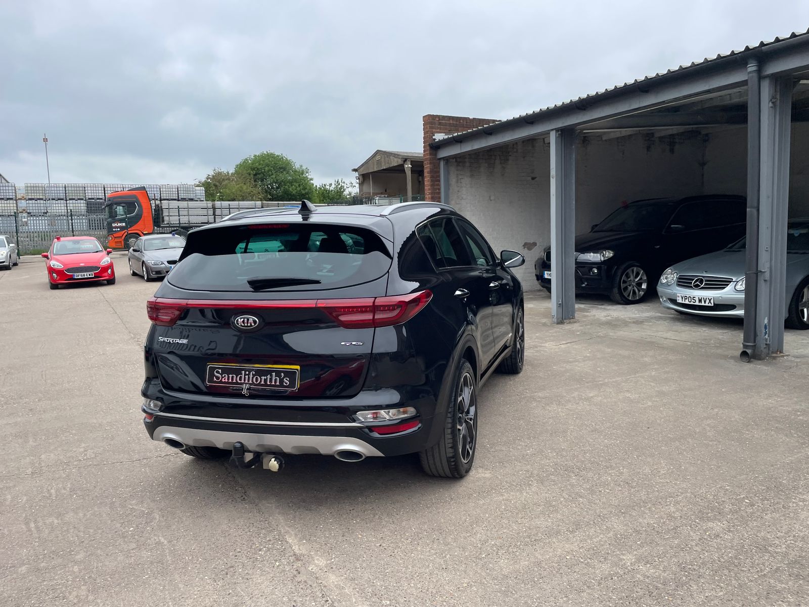 Kia Sportage 2.0 CRDi EcoDynamics+ GT-Line SUV 5dr Diesel Hybrid Manual AWD Euro 6 (s/s) (182 bhp) 5dr Manual 2020