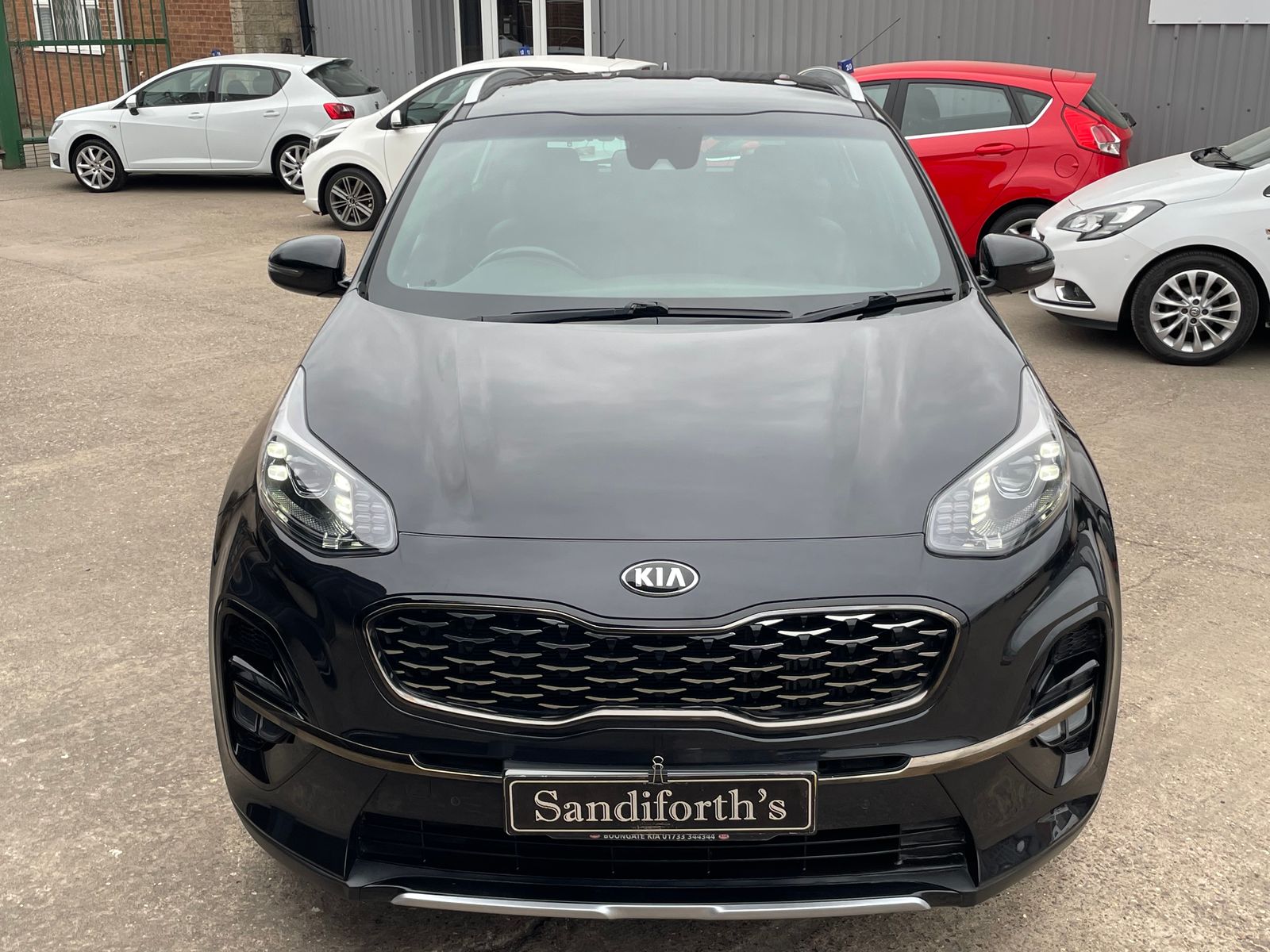 Kia Sportage 2.0 CRDi EcoDynamics+ GT-Line SUV 5dr Diesel Hybrid Manual AWD Euro 6 (s/s) (182 bhp) 5dr Manual 2020