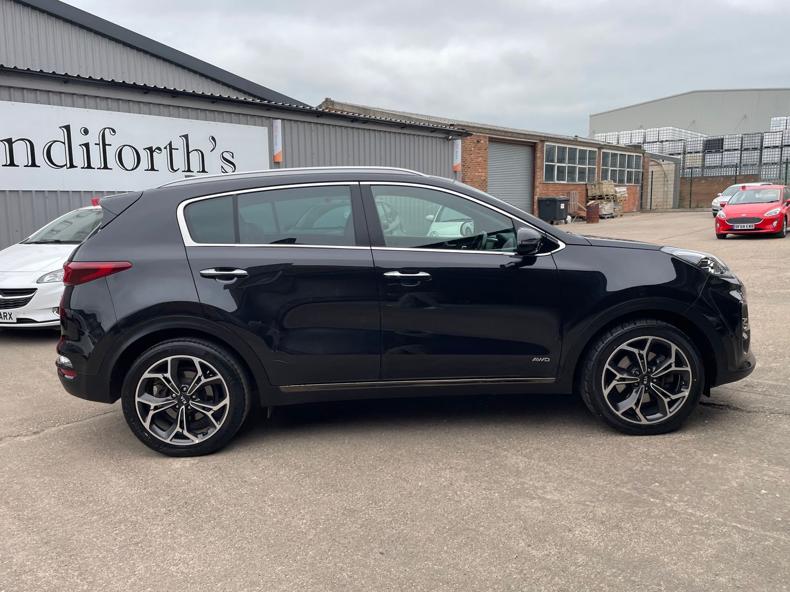 Kia Sportage 2.0 CRDi EcoDynamics+ GT-Line SUV 5dr Diesel Hybrid Manual AWD Euro 6 (s/s) (182 bhp) 5dr Manual 2020