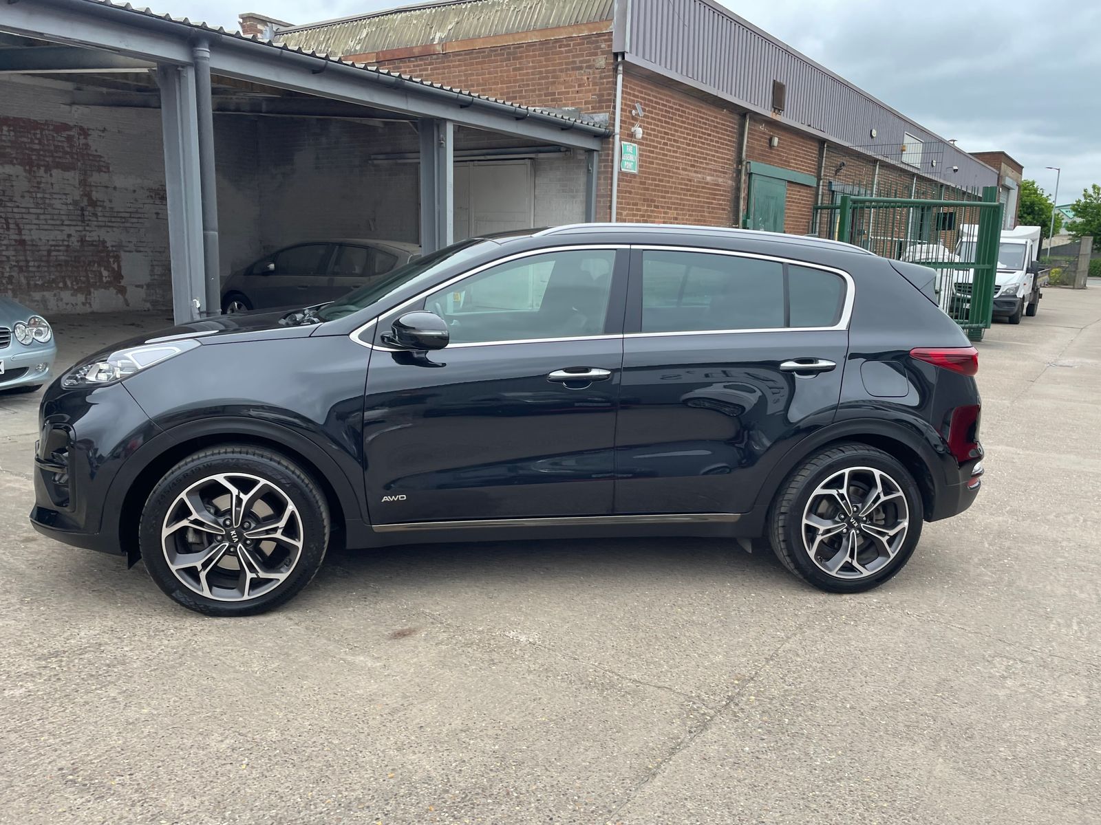 Kia Sportage 2.0 CRDi EcoDynamics+ GT-Line SUV 5dr Diesel Hybrid Manual AWD Euro 6 (s/s) (182 bhp) 5dr Manual 2020