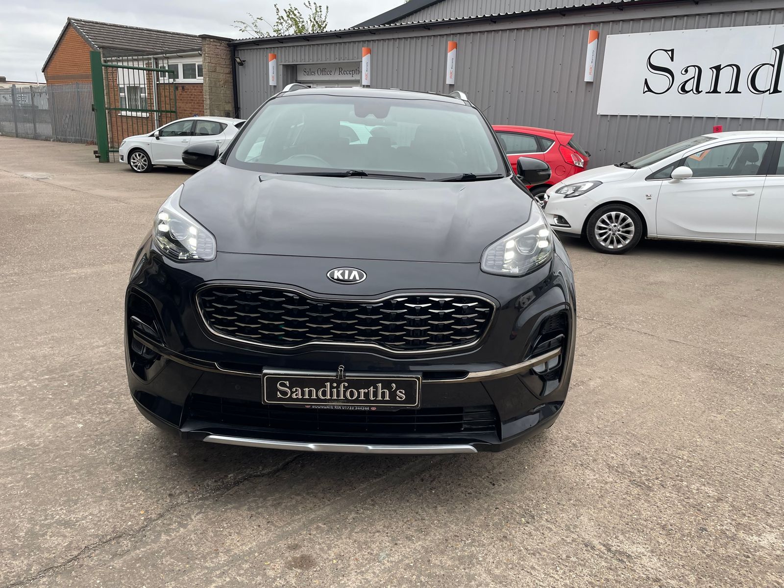 Kia Sportage 2.0 CRDi EcoDynamics+ GT-Line SUV 5dr Diesel Hybrid Manual AWD Euro 6 (s/s) (182 bhp) 5dr Manual 2020