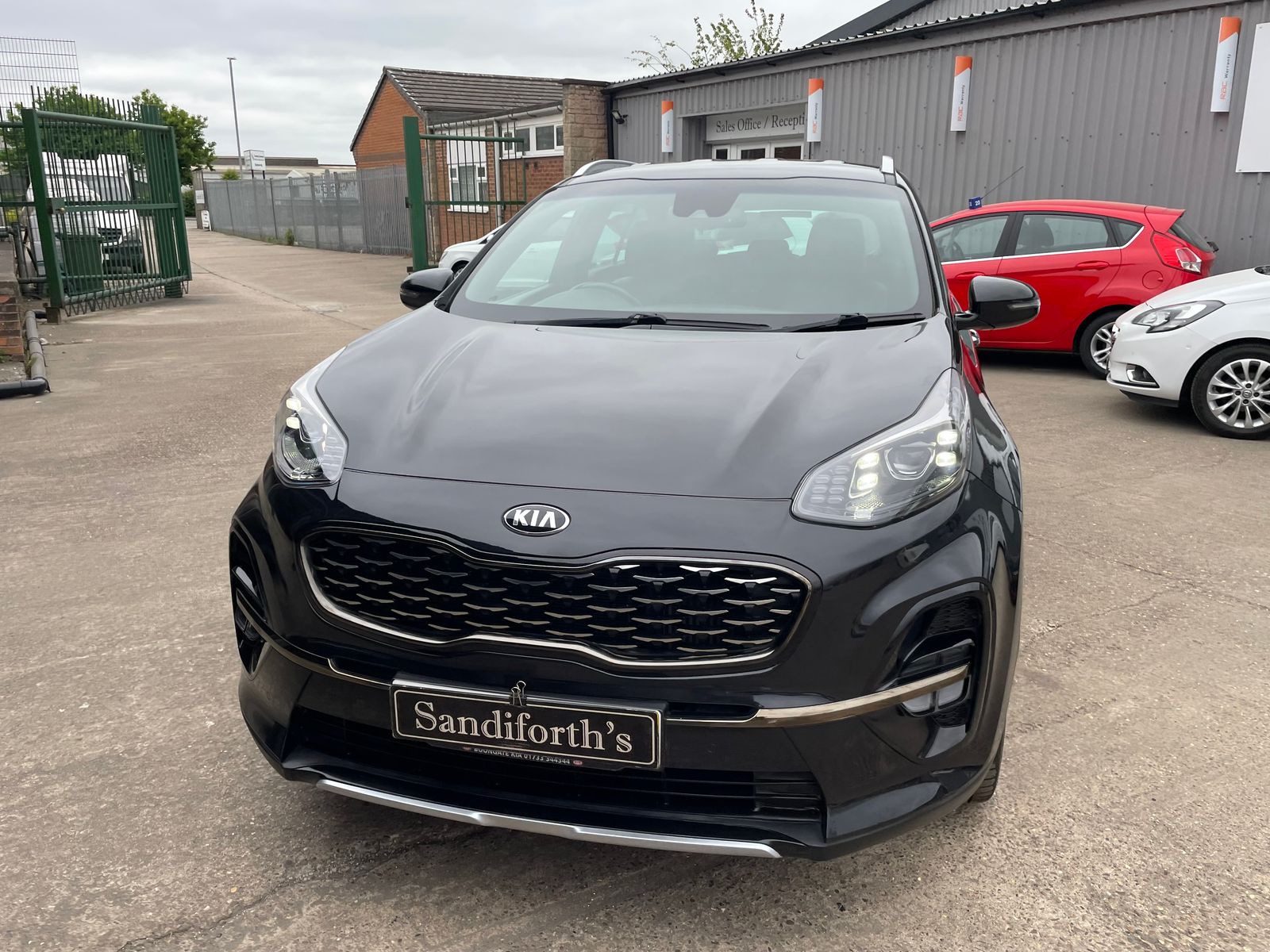 Kia Sportage 2.0 CRDi EcoDynamics+ GT-Line SUV 5dr Diesel Hybrid Manual AWD Euro 6 (s/s) (182 bhp) 5dr Manual 2020