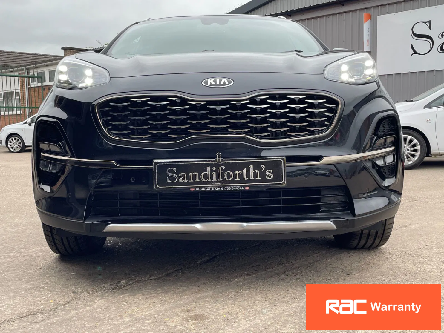 Kia Sportage 2.0 CRDi EcoDynamics+ GT-Line SUV 5dr Diesel Hybrid Manual AWD Euro 6 (s/s) (182 bhp) 5dr Manual 2020