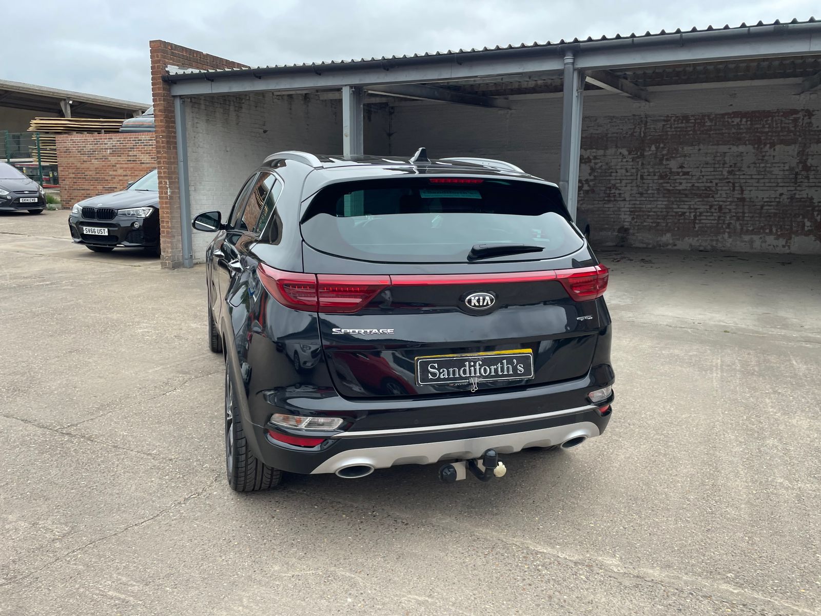 Kia Sportage 2.0 CRDi EcoDynamics+ GT-Line SUV 5dr Diesel Hybrid Manual AWD Euro 6 (s/s) (182 bhp) 5dr Manual 2020