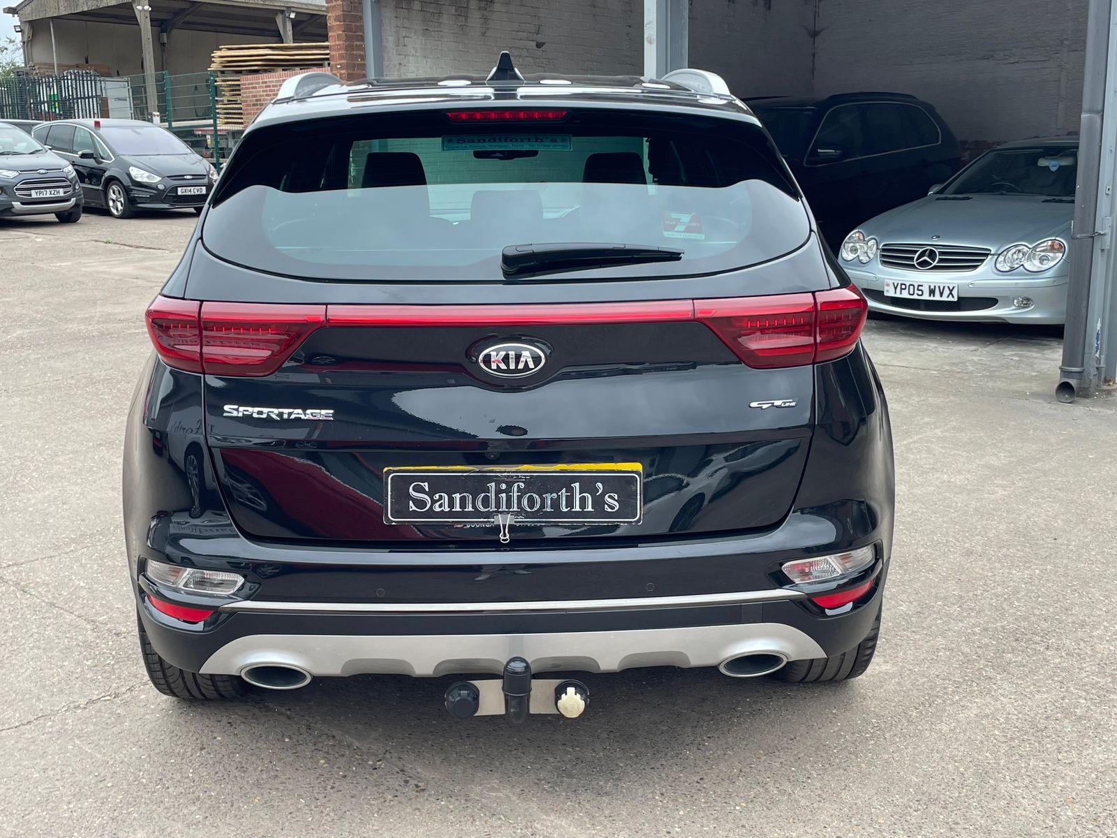 Kia Sportage 2.0 CRDi EcoDynamics+ GT-Line SUV 5dr Diesel Hybrid Manual AWD Euro 6 (s/s) (182 bhp) 5dr Manual 2020