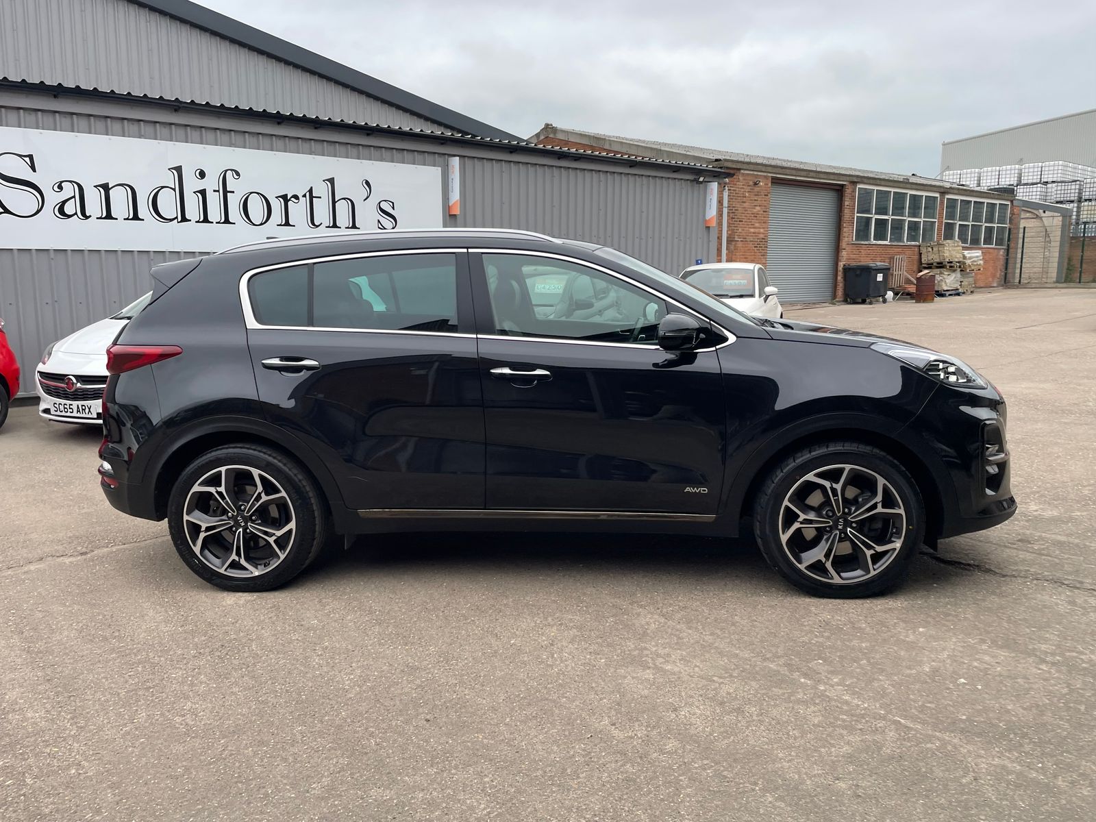 Kia Sportage 2.0 CRDi EcoDynamics+ GT-Line SUV 5dr Diesel Hybrid Manual AWD Euro 6 (s/s) (182 bhp) 5dr Manual 2020