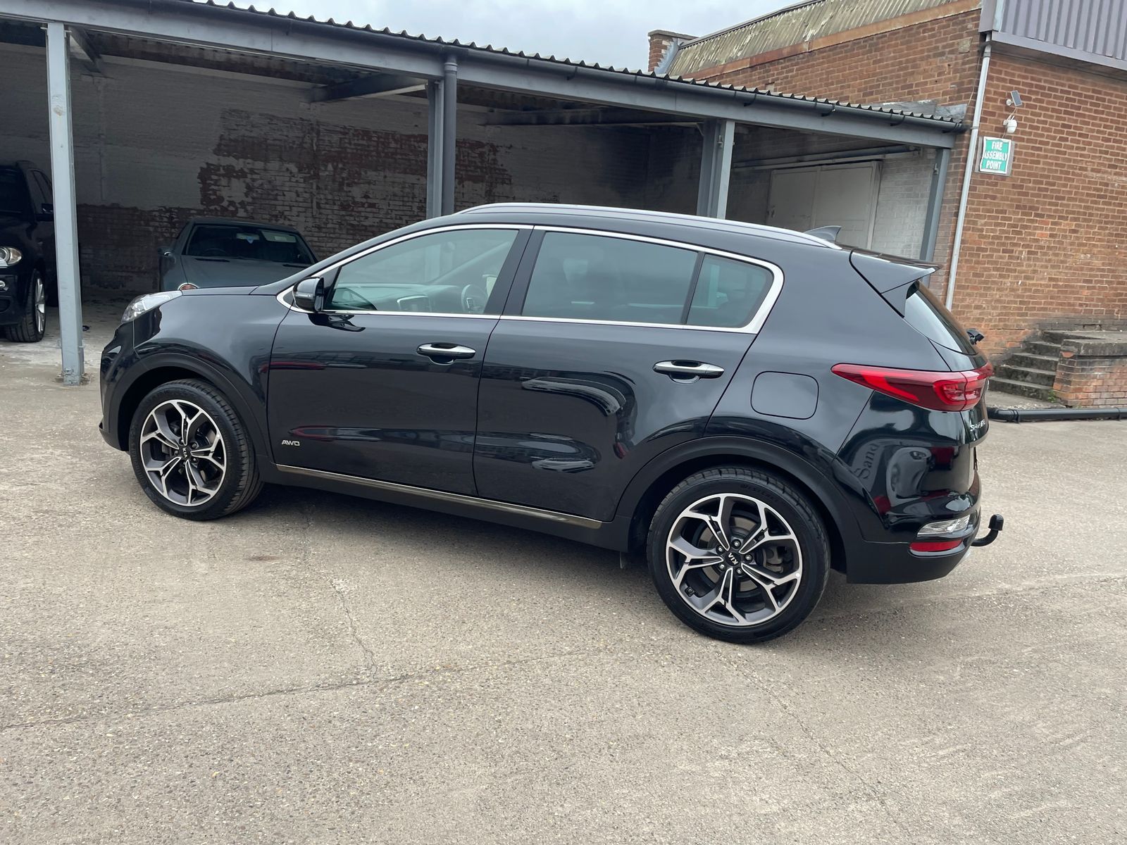 Kia Sportage 2.0 CRDi EcoDynamics+ GT-Line SUV 5dr Diesel Hybrid Manual AWD Euro 6 (s/s) (182 bhp) 5dr Manual 2020