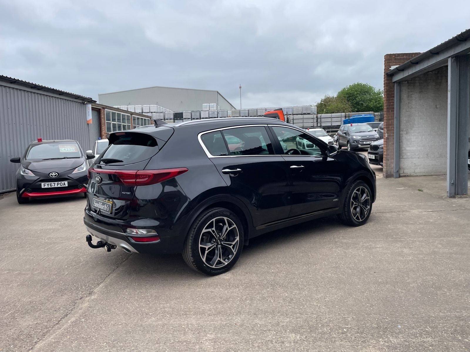 Kia Sportage 2.0 CRDi EcoDynamics+ GT-Line SUV 5dr Diesel Hybrid Manual AWD Euro 6 (s/s) (182 bhp) 5dr Manual 2020