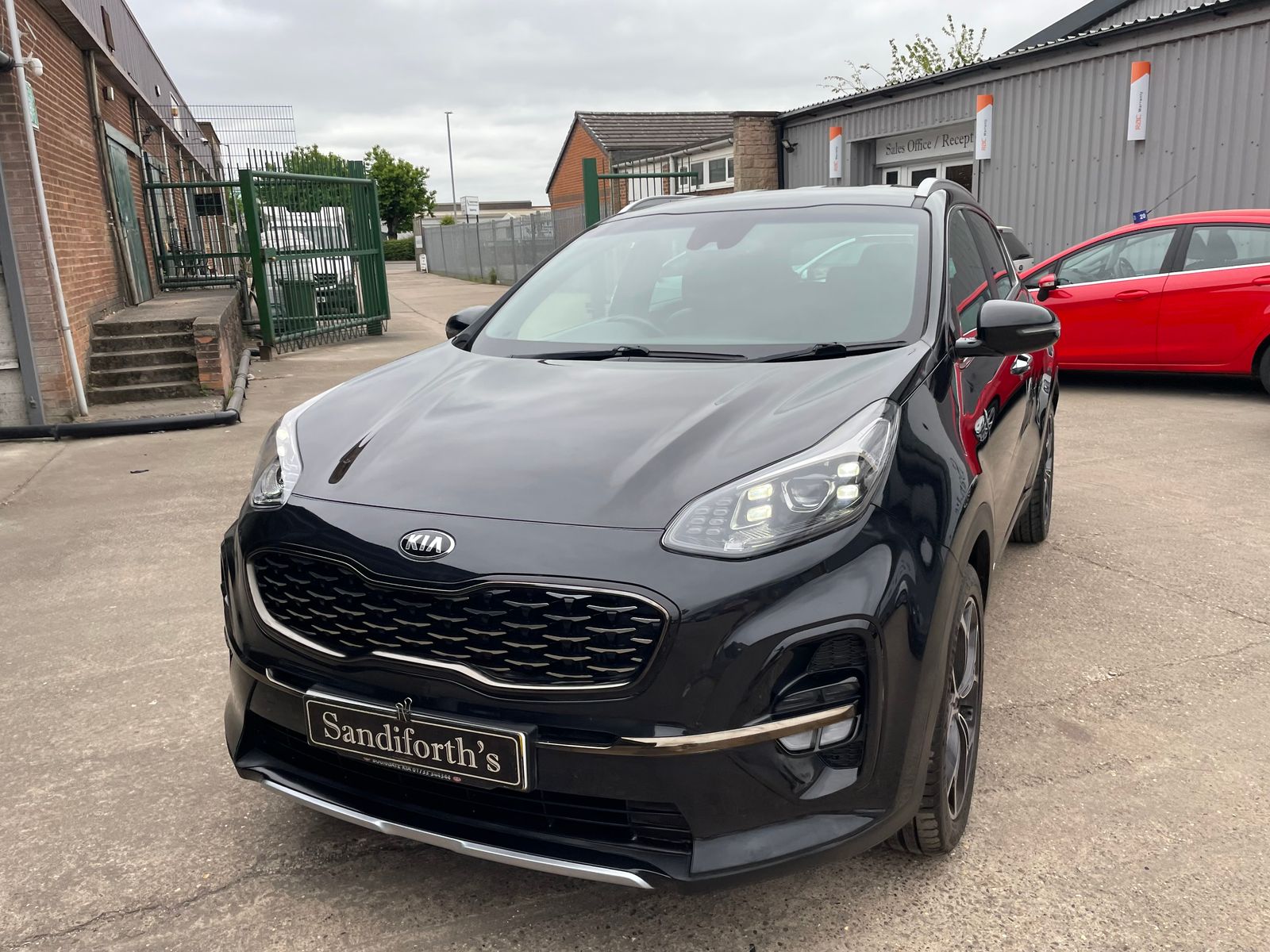 Kia Sportage 2.0 CRDi EcoDynamics+ GT-Line SUV 5dr Diesel Hybrid Manual AWD Euro 6 (s/s) (182 bhp) 5dr Manual 2020