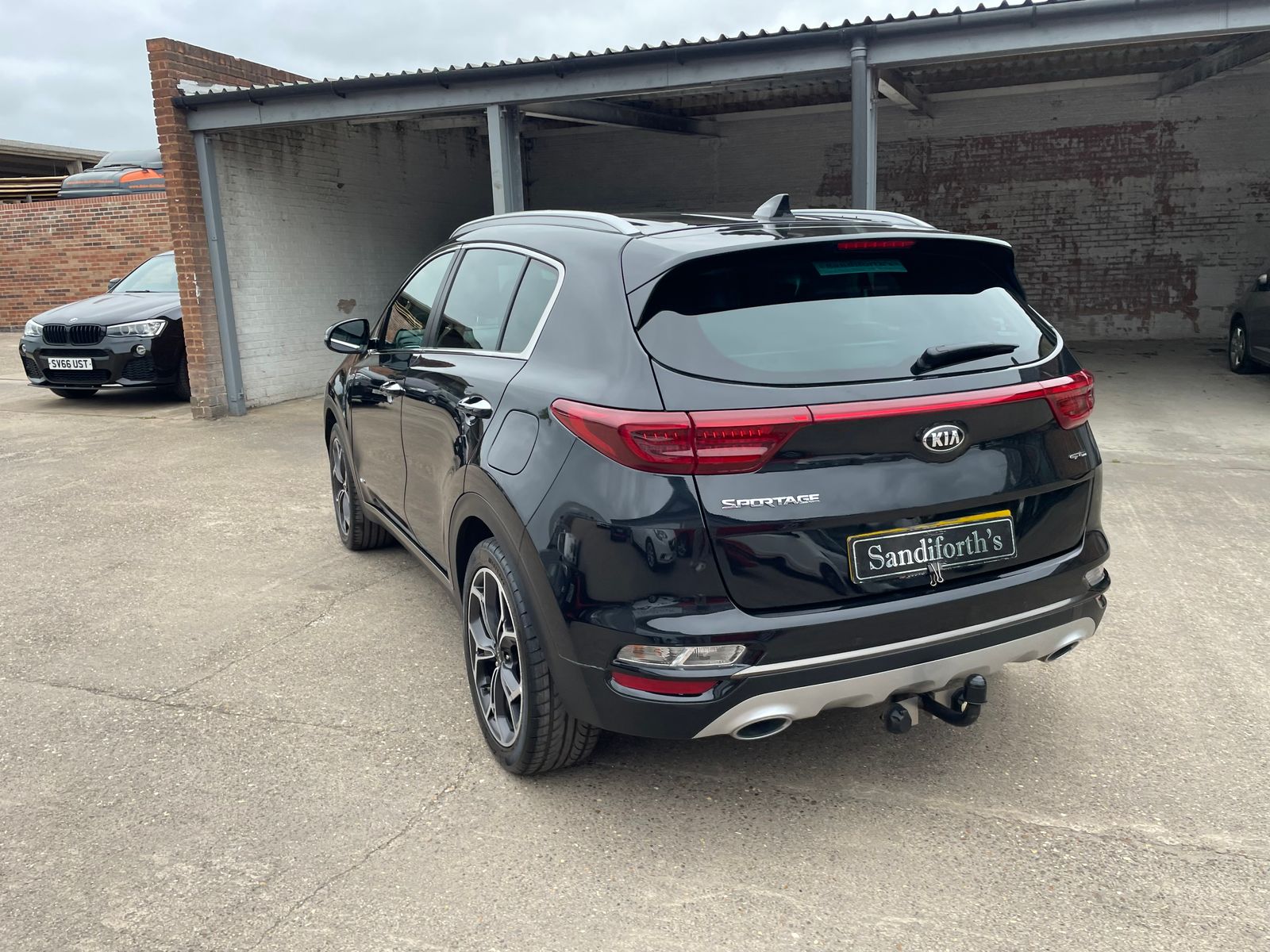 Kia Sportage 2.0 CRDi EcoDynamics+ GT-Line SUV 5dr Diesel Hybrid Manual AWD Euro 6 (s/s) (182 bhp) 5dr Manual 2020