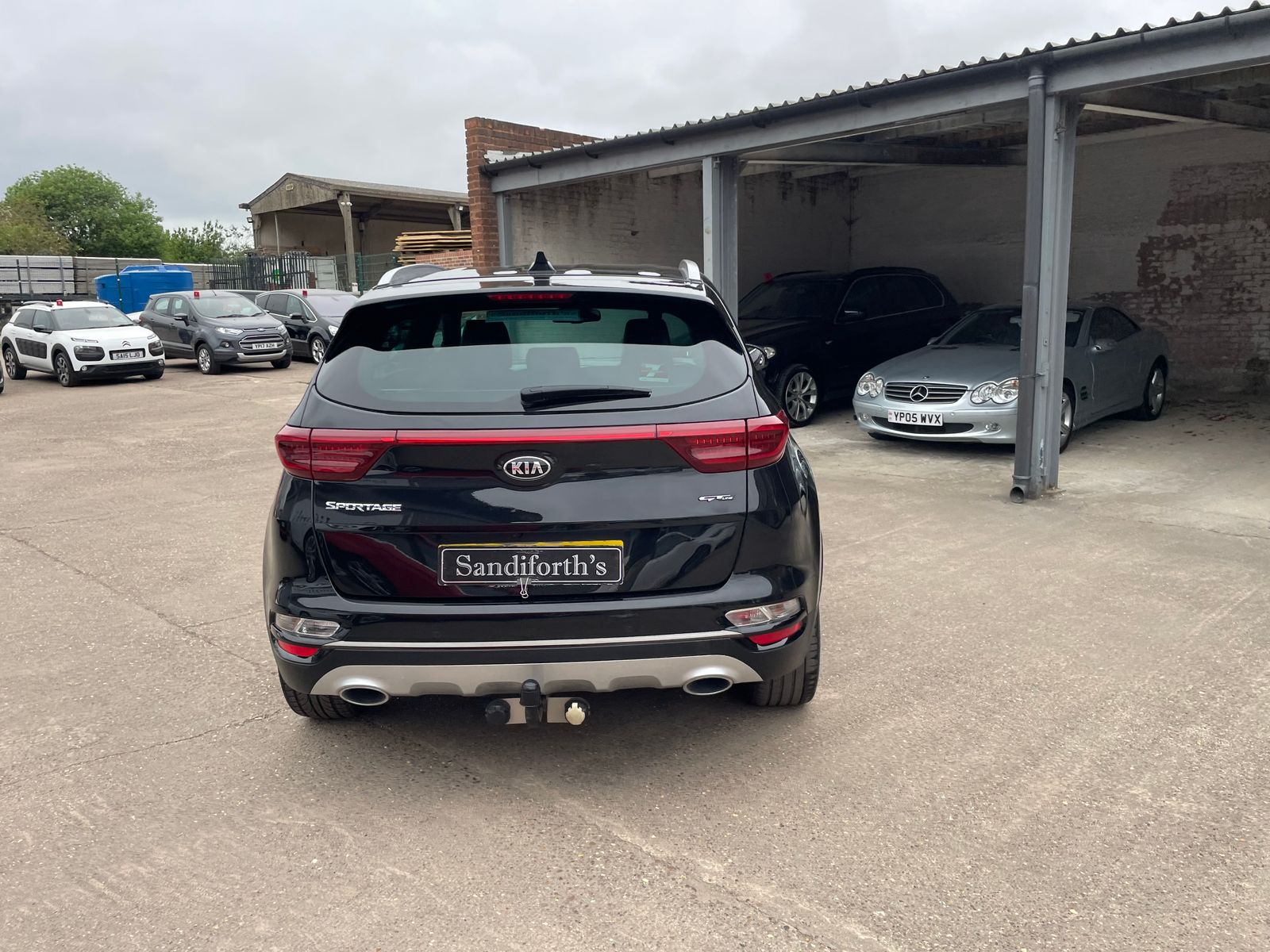 Kia Sportage 2.0 CRDi EcoDynamics+ GT-Line SUV 5dr Diesel Hybrid Manual AWD Euro 6 (s/s) (182 bhp) 5dr Manual 2020