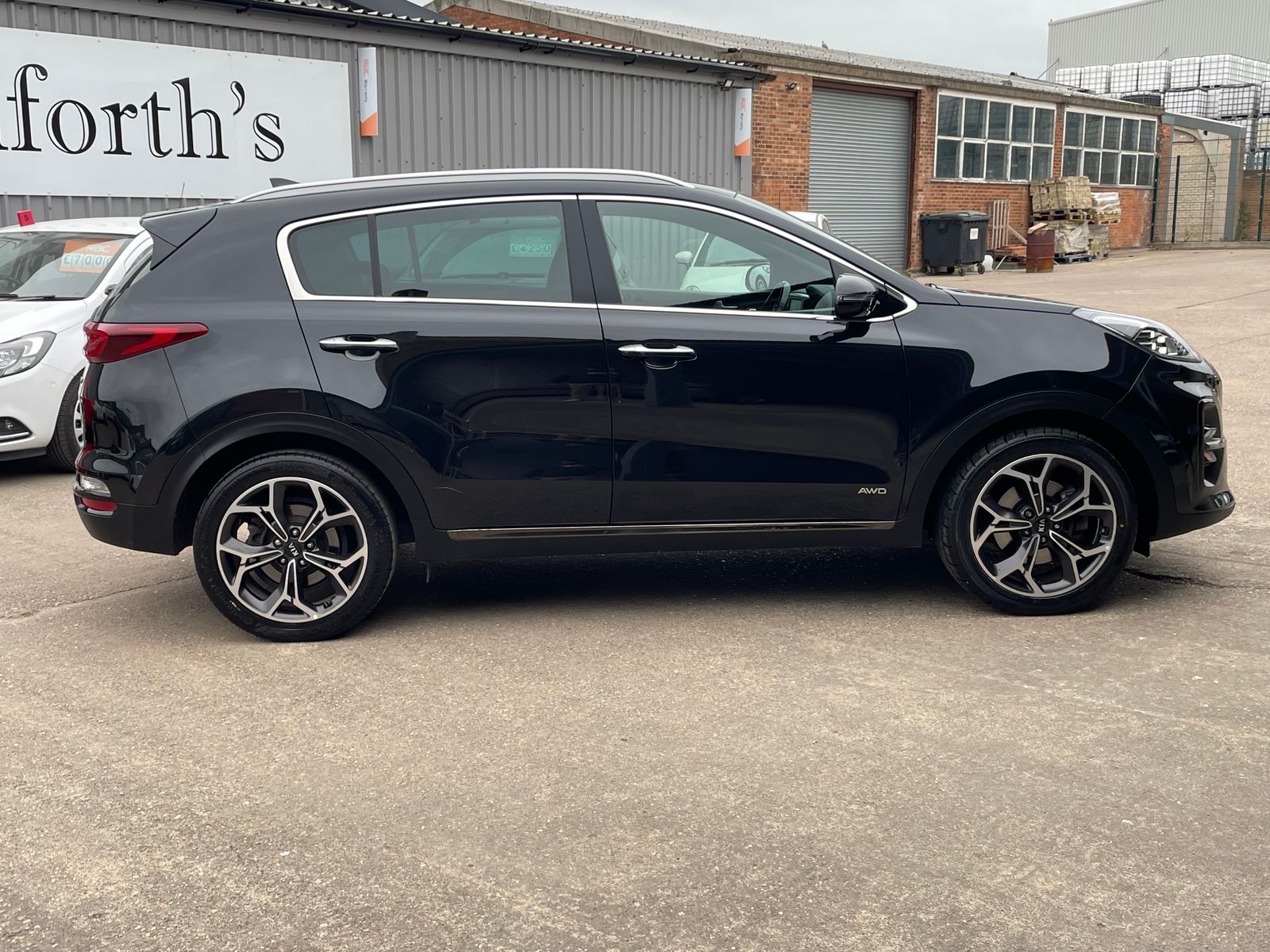 Kia Sportage 2.0 CRDi EcoDynamics+ GT-Line SUV 5dr Diesel Hybrid Manual AWD Euro 6 (s/s) (182 bhp) 5dr Manual 2020