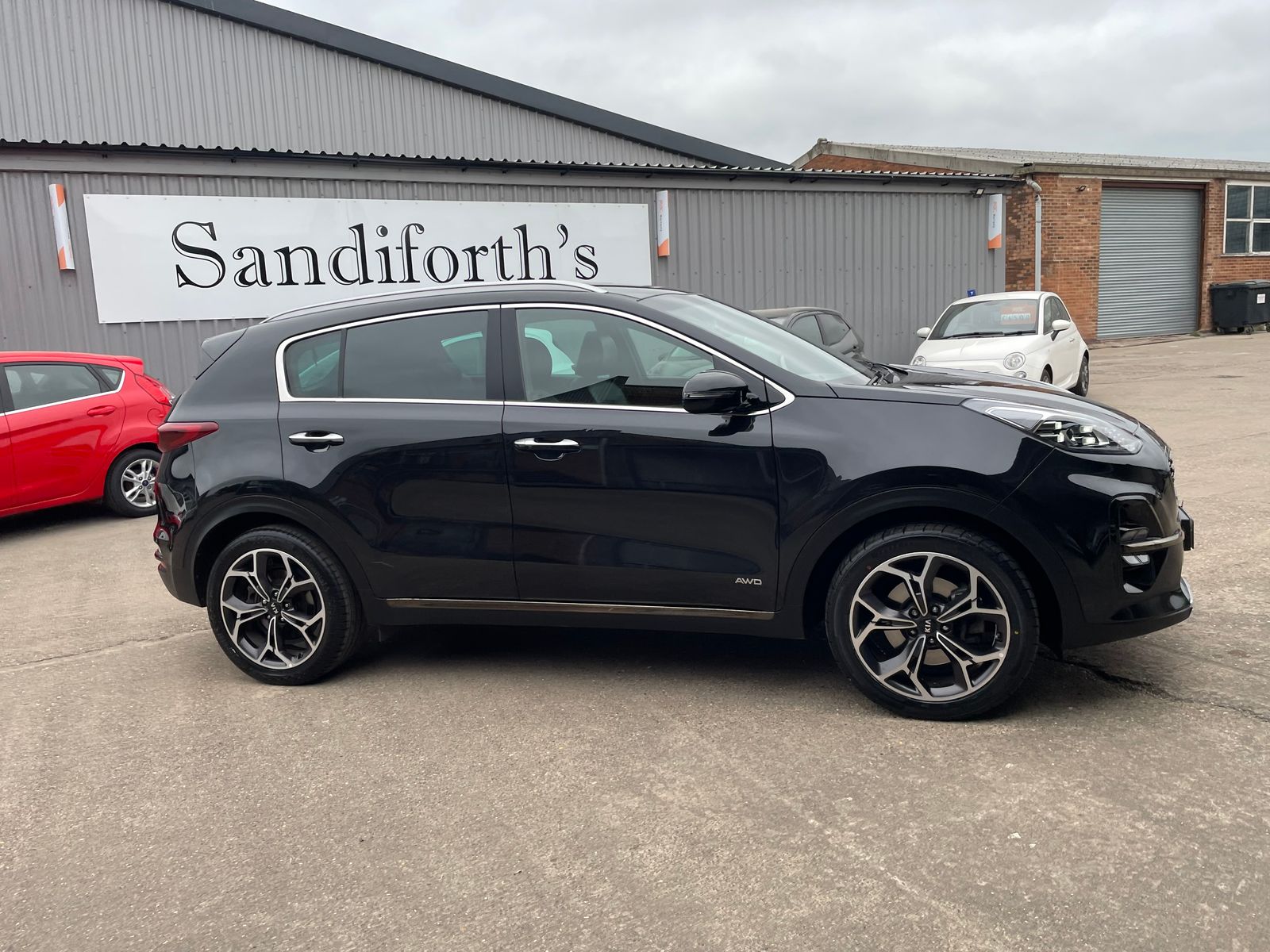 Kia Sportage 2.0 CRDi EcoDynamics+ GT-Line SUV 5dr Diesel Hybrid Manual AWD Euro 6 (s/s) (182 bhp) 5dr Manual 2020