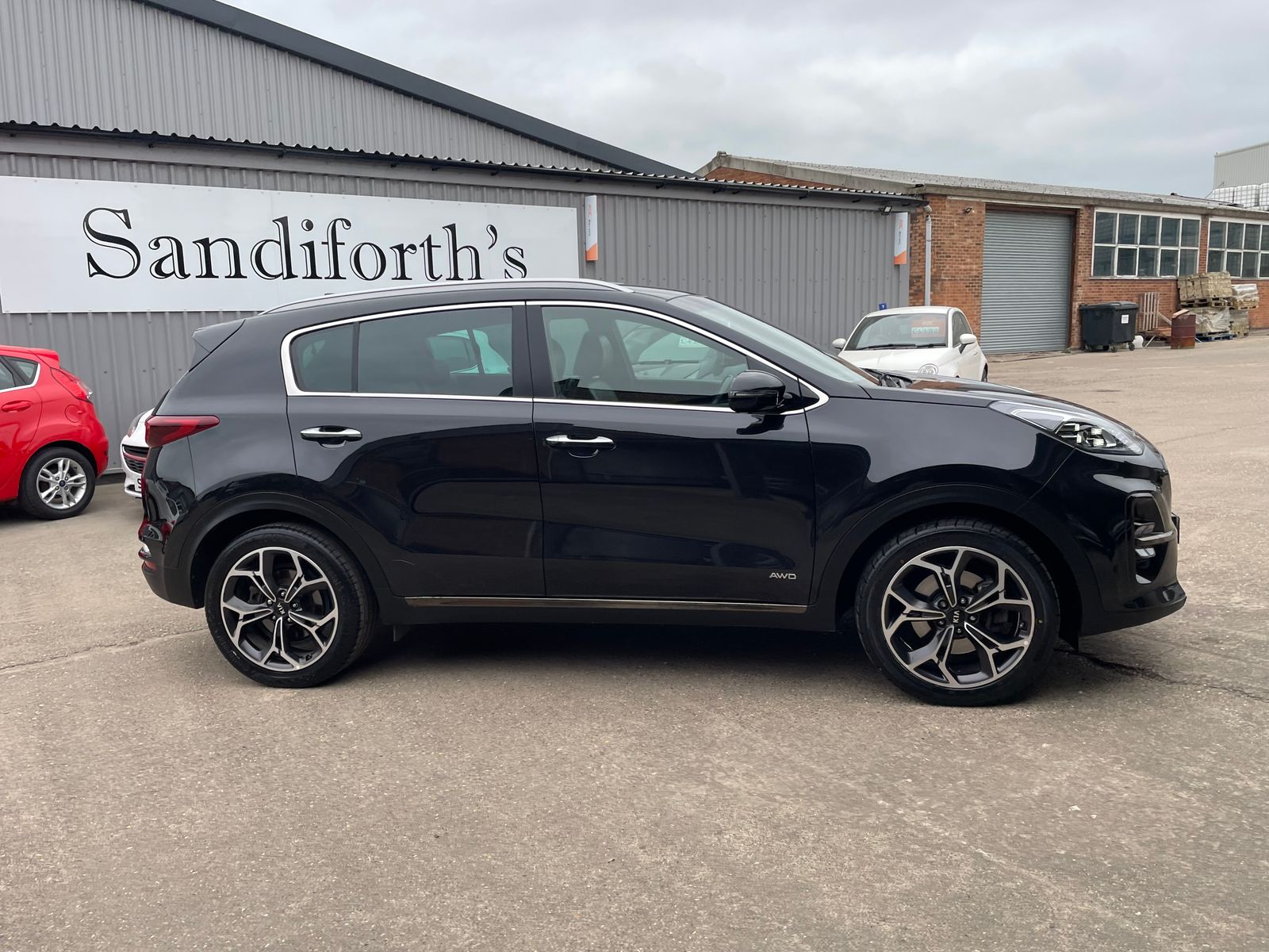 Kia Sportage 2.0 CRDi EcoDynamics+ GT-Line SUV 5dr Diesel Hybrid Manual AWD Euro 6 (s/s) (182 bhp) 5dr Manual 2020