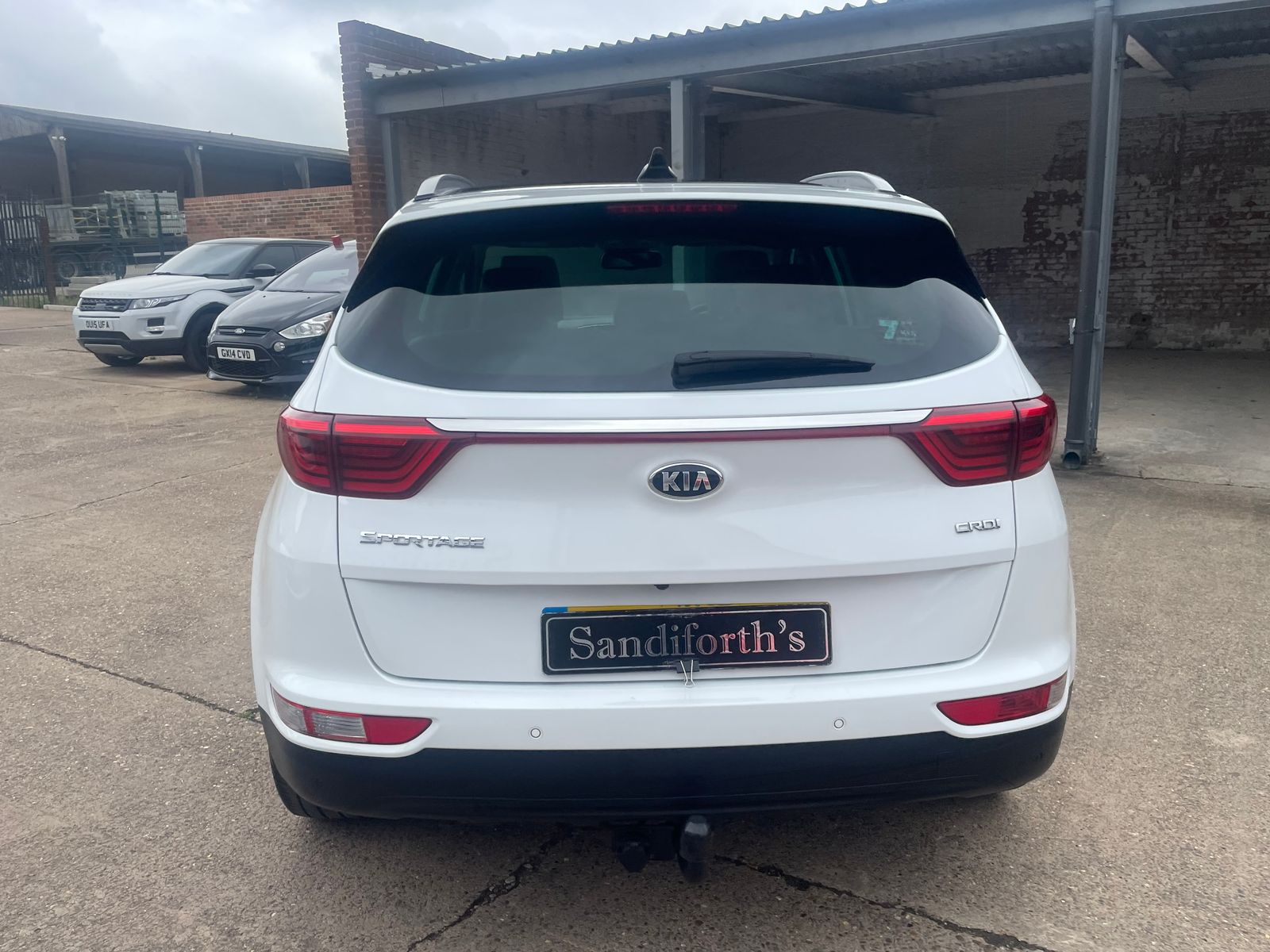 Kia Sportage 2.0 CRDi First Edition SUV 5dr Diesel Auto AWD Euro 6 (182 bhp) 5dr Automatic 2016