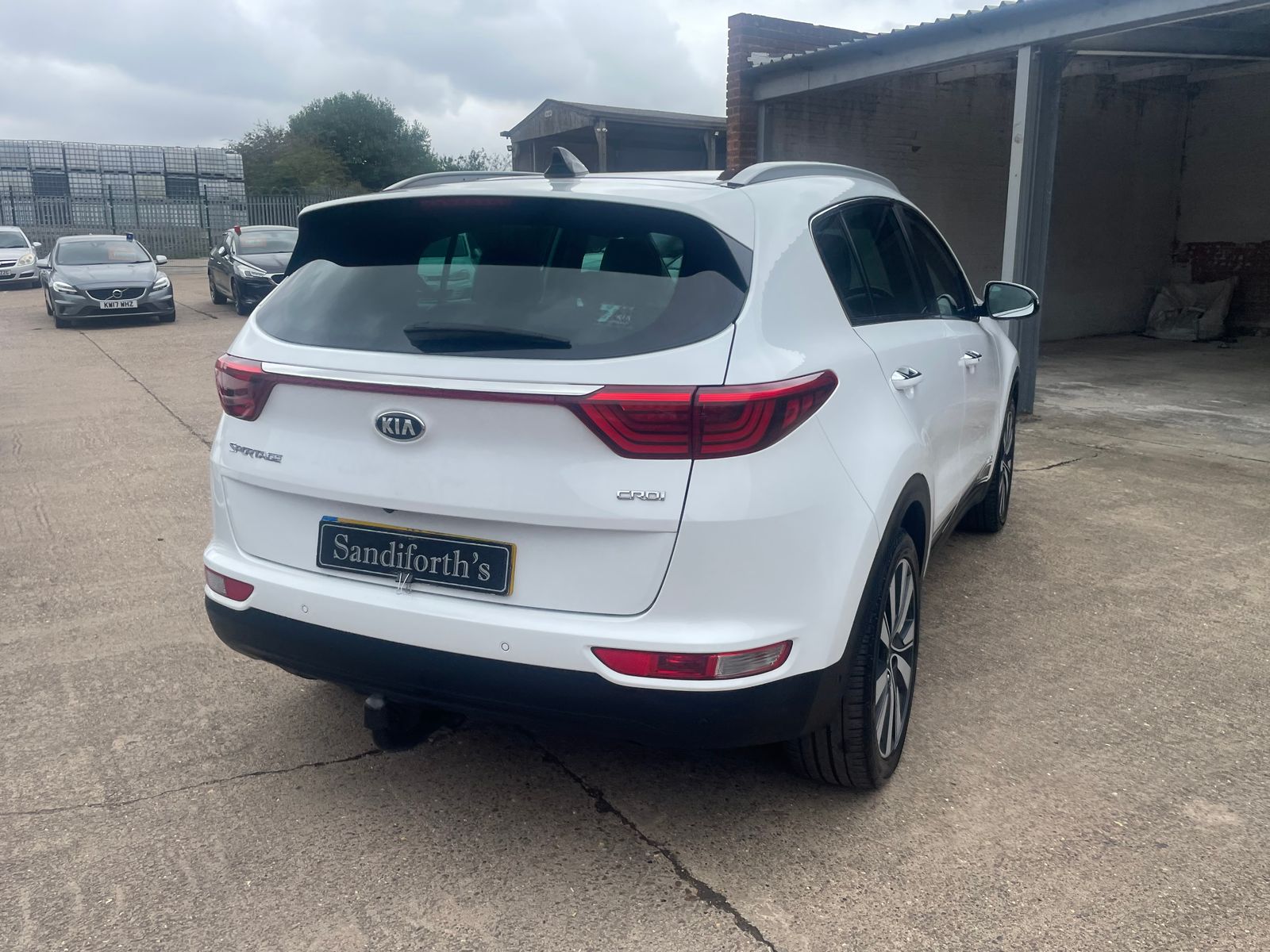 Kia Sportage 2.0 CRDi First Edition SUV 5dr Diesel Auto AWD Euro 6 (182 bhp) 5dr Automatic 2016