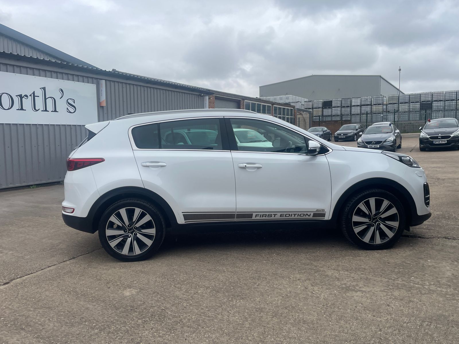 Kia Sportage 2.0 CRDi First Edition SUV 5dr Diesel Auto AWD Euro 6 (182 bhp) 5dr Automatic 2016