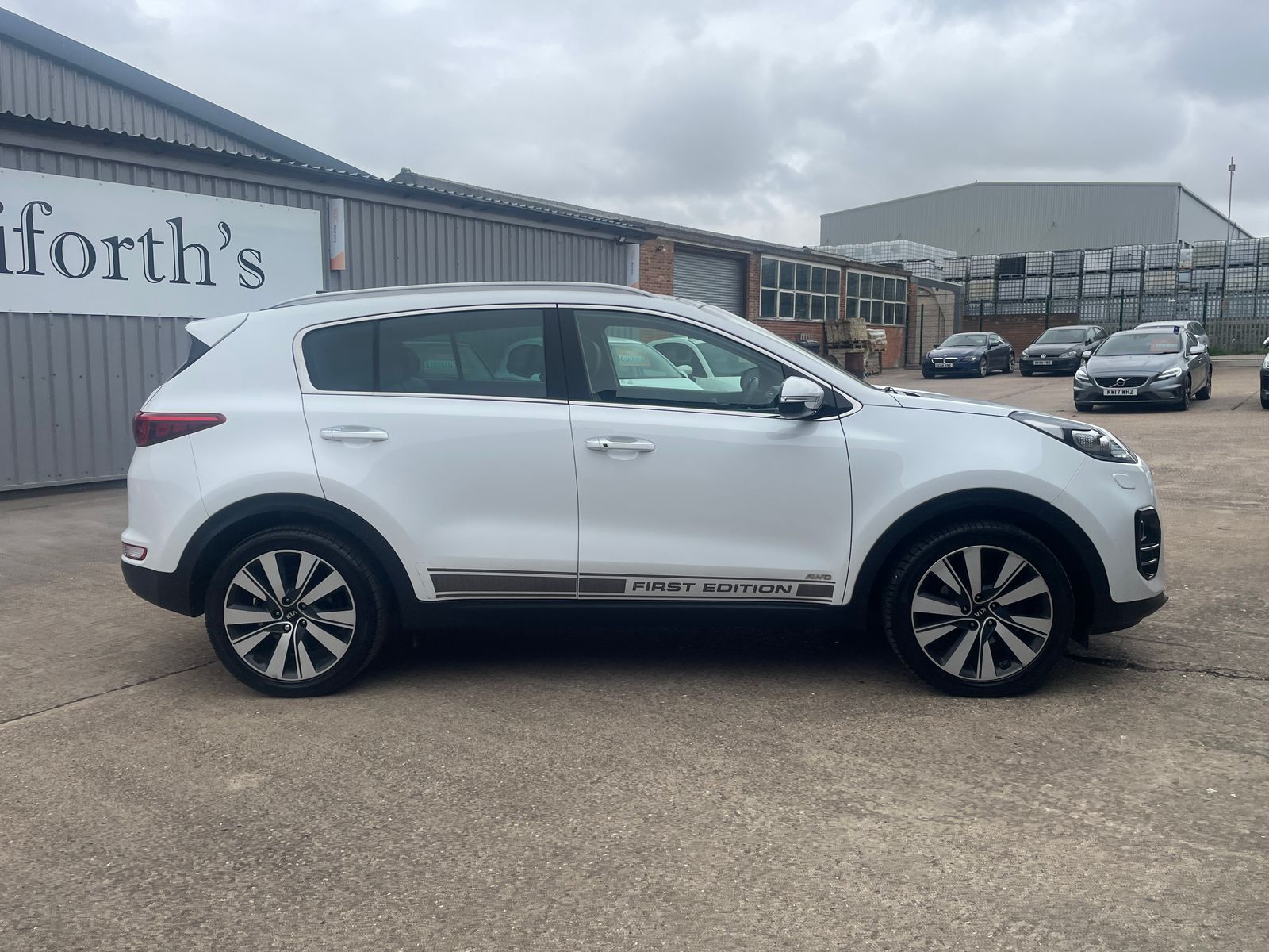 Kia Sportage 2.0 CRDi First Edition SUV 5dr Diesel Auto AWD Euro 6 (182 bhp) 5dr Automatic 2016