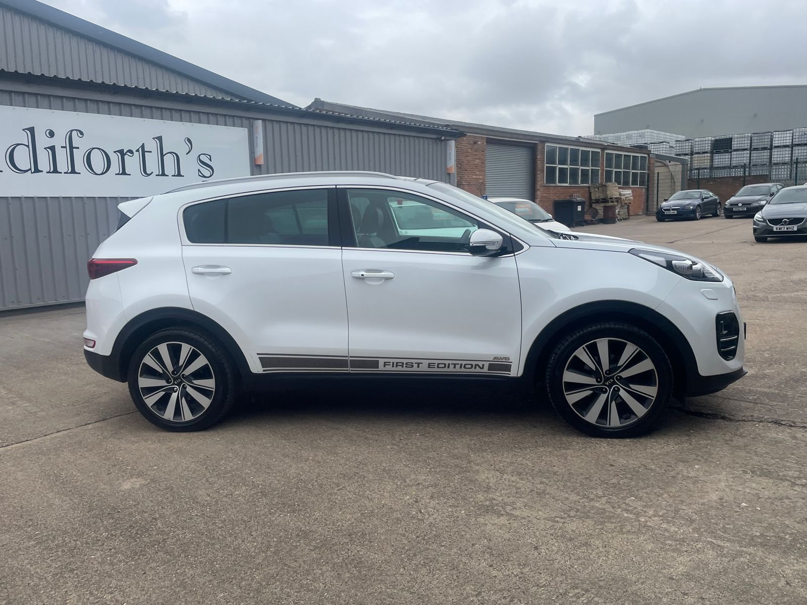 Kia Sportage 2.0 CRDi First Edition SUV 5dr Diesel Auto AWD Euro 6 (182 bhp) 5dr Automatic 2016