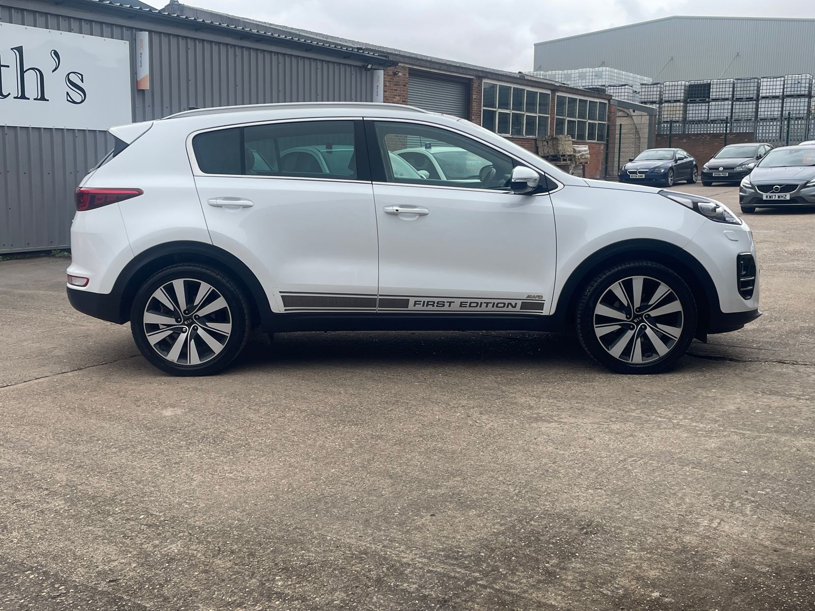 Kia Sportage 2.0 CRDi First Edition SUV 5dr Diesel Auto AWD Euro 6 (182 bhp) 5dr Automatic 2016