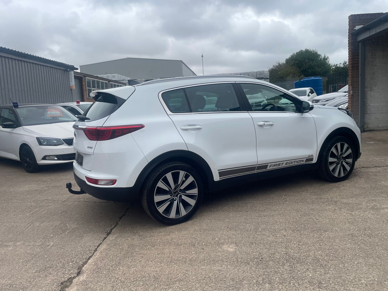 Kia Sportage 2.0 CRDi First Edition SUV 5dr Diesel Auto AWD Euro 6 (182 bhp) 5dr Automatic 2016