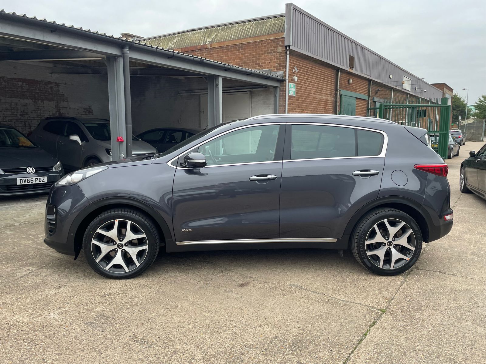 Kia Sportage 2.0 CRDi GT-Line S SUV 5dr Diesel Auto AWD Euro 6 (182 bhp) 5dr Automatic 2017