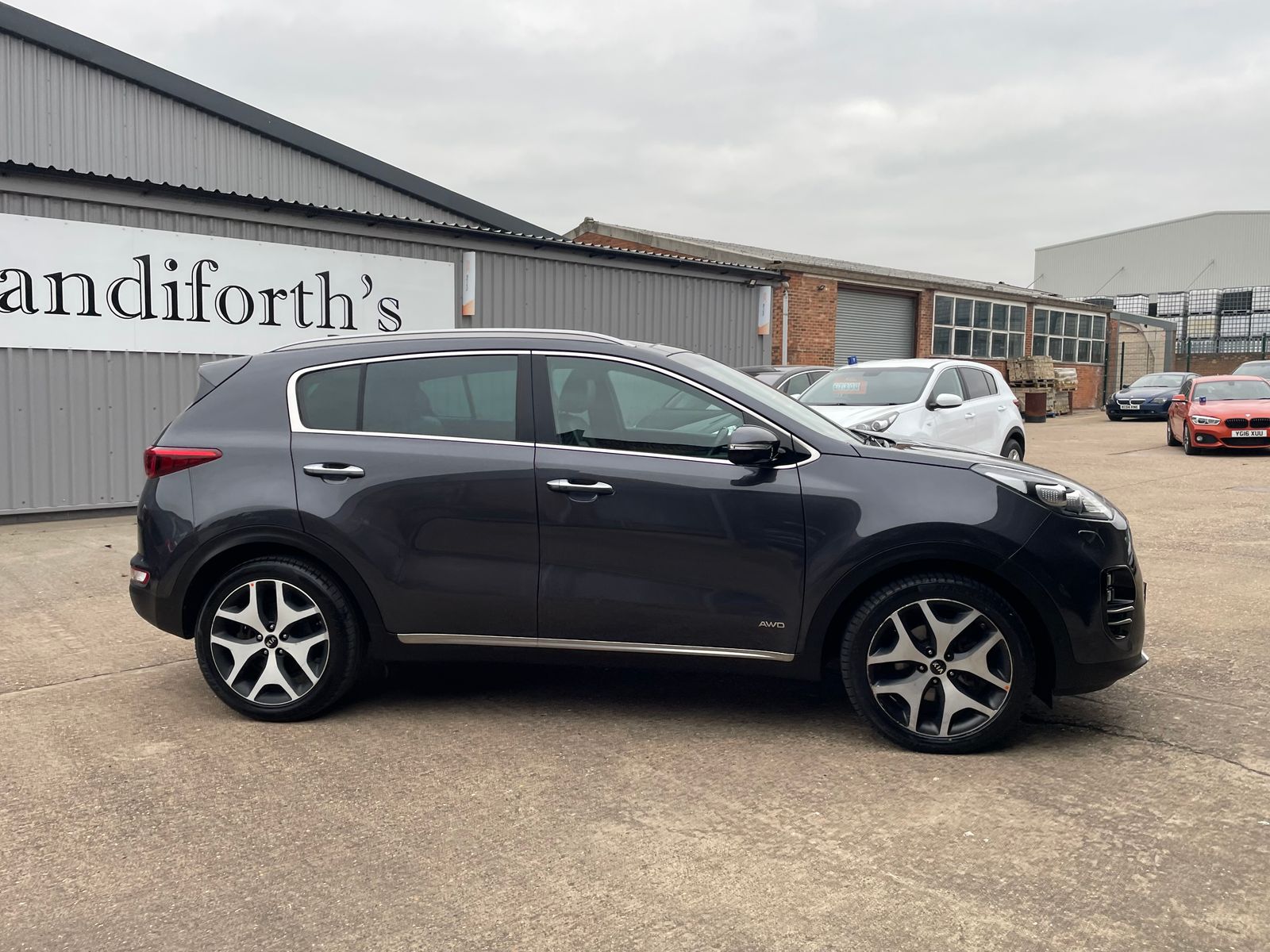 Kia Sportage 2.0 CRDi GT-Line S SUV 5dr Diesel Auto AWD Euro 6 (182 bhp) 5dr Automatic 2017