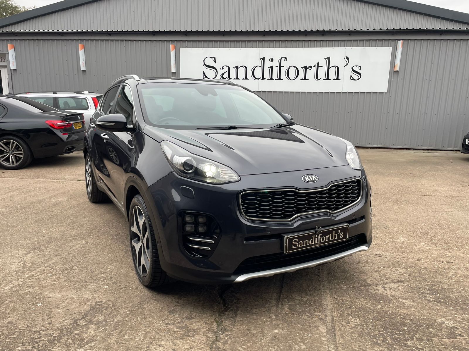 Kia Sportage 2.0 CRDi GT-Line S SUV 5dr Diesel Auto AWD Euro 6 (182 bhp) 5dr Automatic 2017