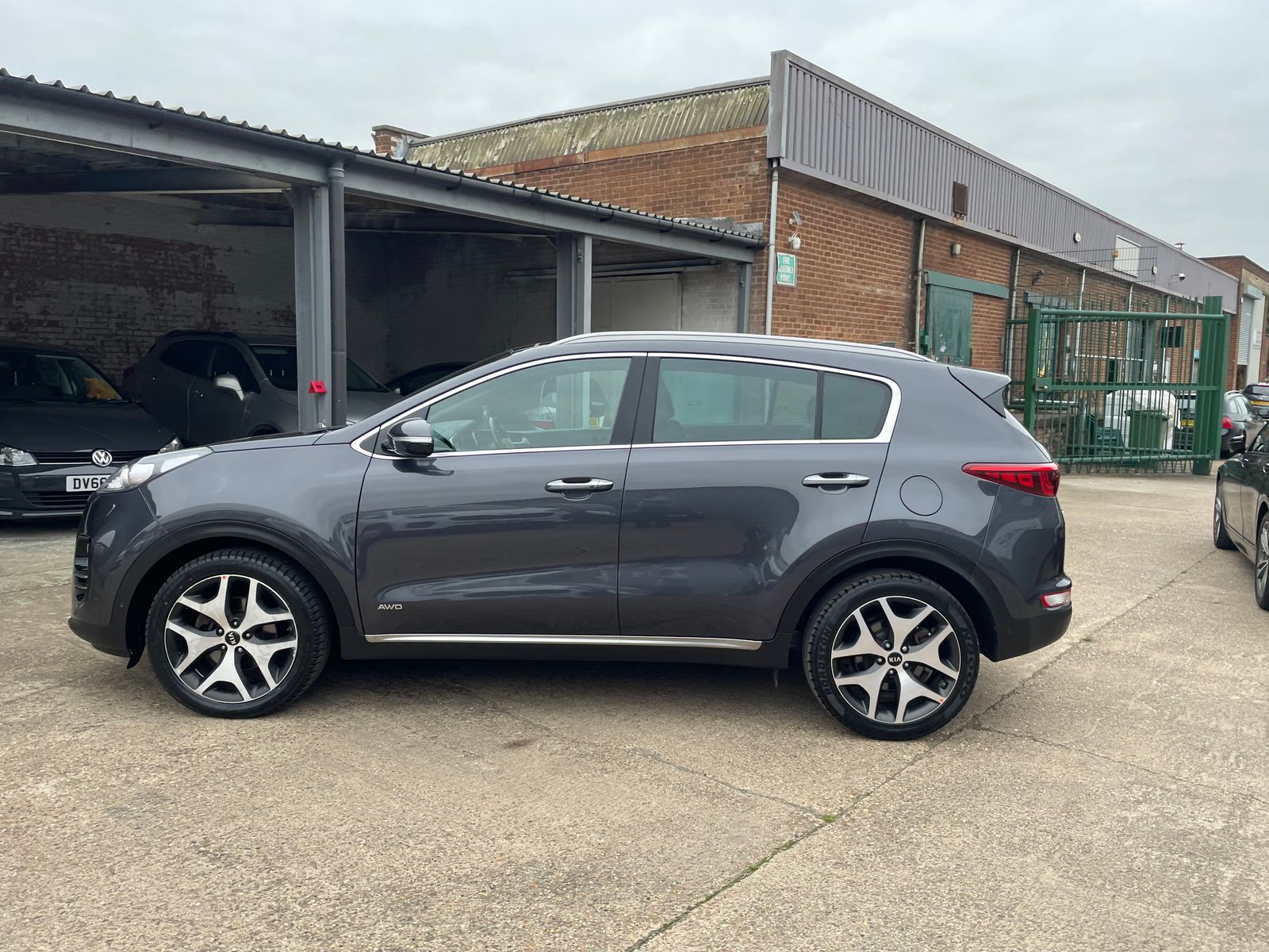 Kia Sportage 2.0 CRDi GT-Line S SUV 5dr Diesel Auto AWD Euro 6 (182 bhp) 5dr Automatic 2017