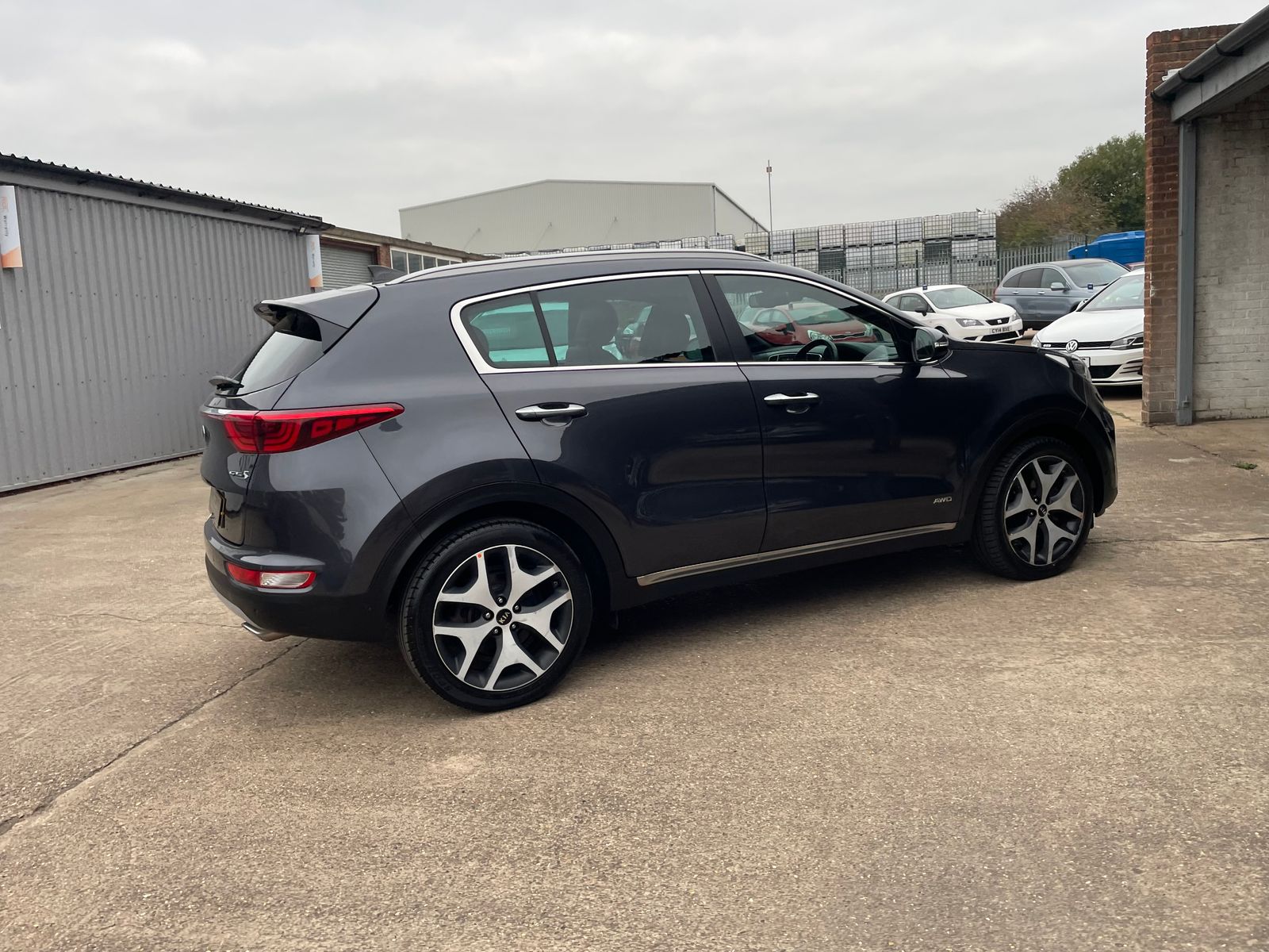 Kia Sportage 2.0 CRDi GT-Line S SUV 5dr Diesel Auto AWD Euro 6 (182 bhp) 5dr Automatic 2017