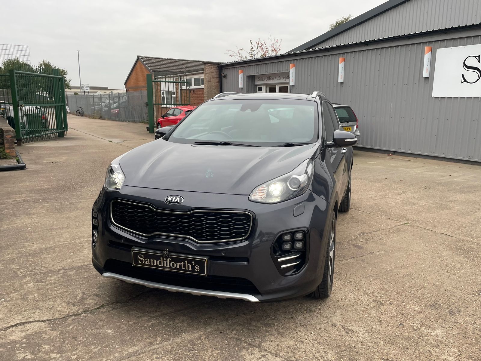 Kia Sportage 2.0 CRDi GT-Line S SUV 5dr Diesel Auto AWD Euro 6 (182 bhp) 5dr Automatic 2017