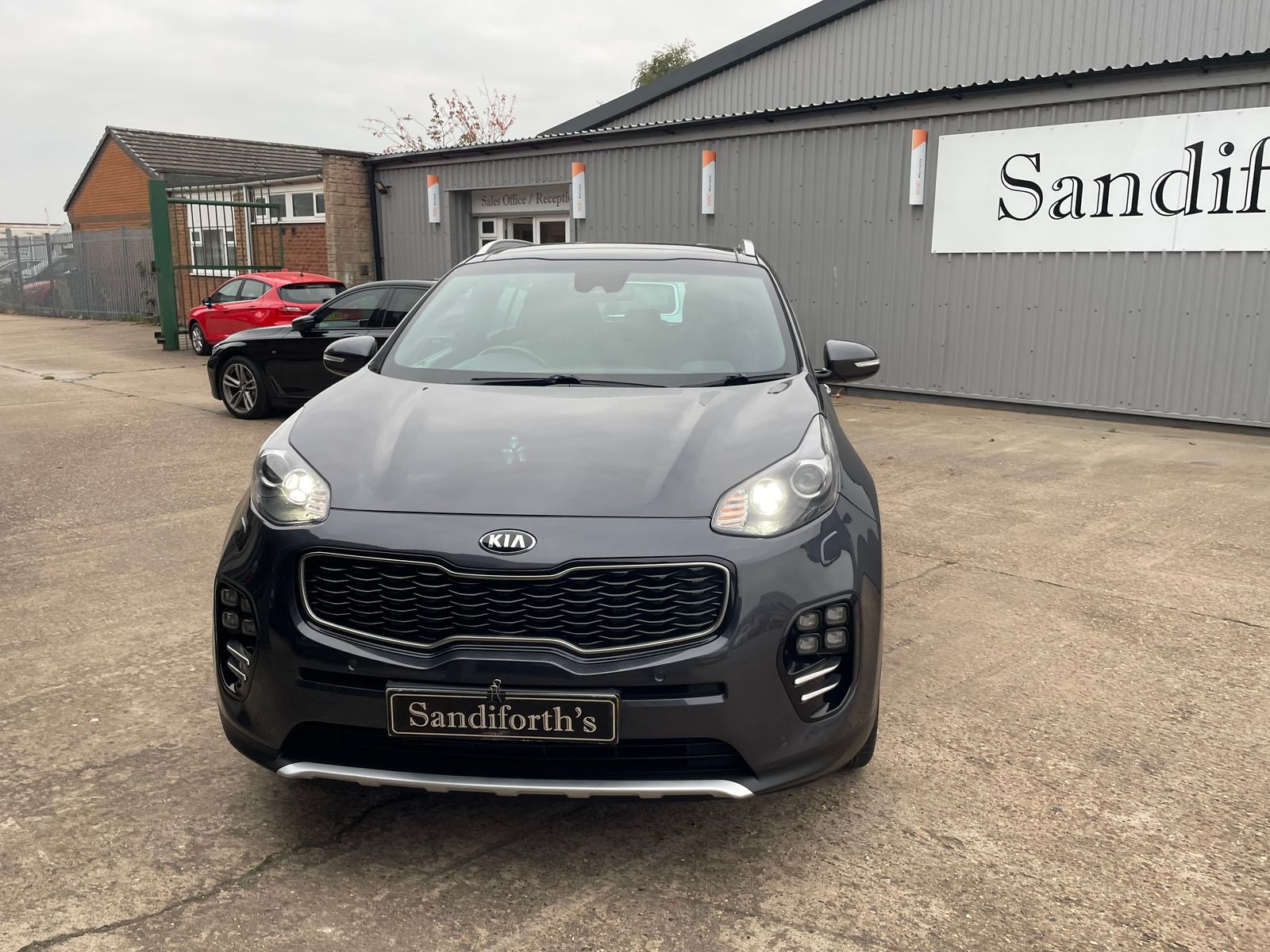 Kia Sportage 2.0 CRDi GT-Line S SUV 5dr Diesel Auto AWD Euro 6 (182 bhp) 5dr Automatic 2017