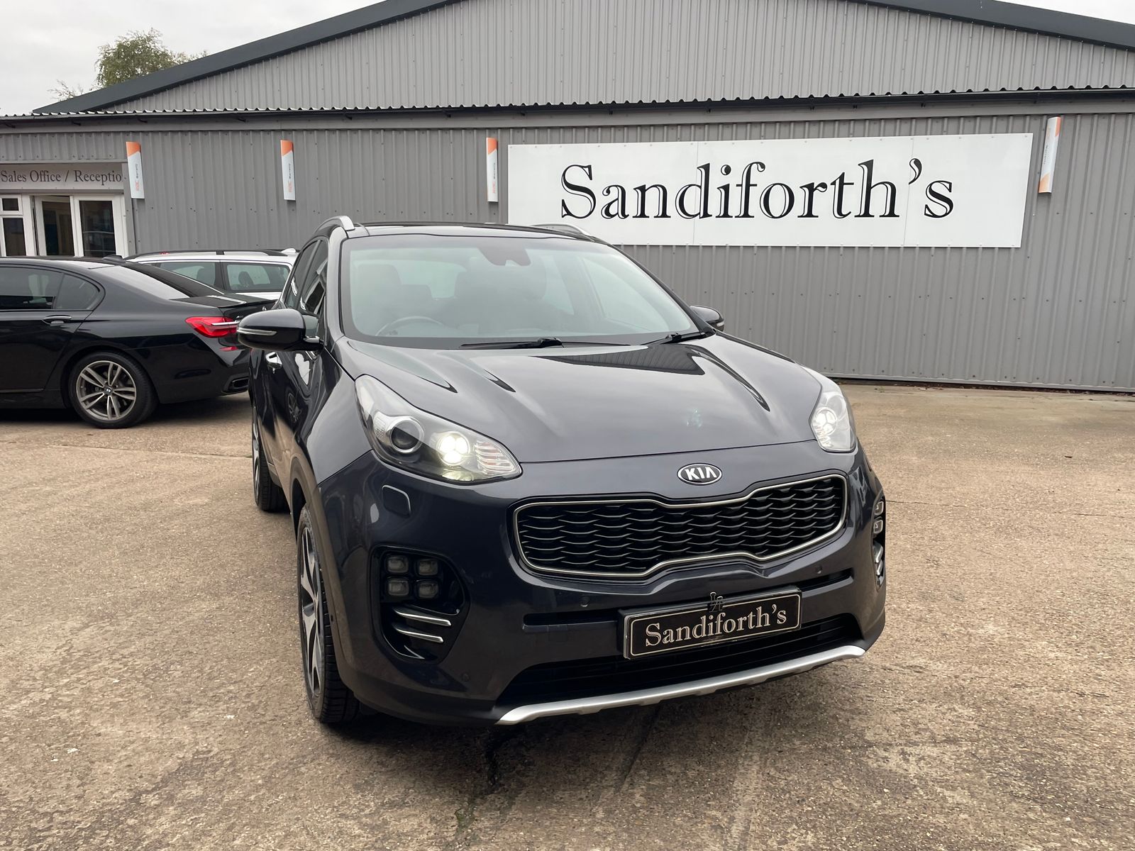 Kia Sportage 2.0 CRDi GT-Line S SUV 5dr Diesel Auto AWD Euro 6 (182 bhp) 5dr Automatic 2017