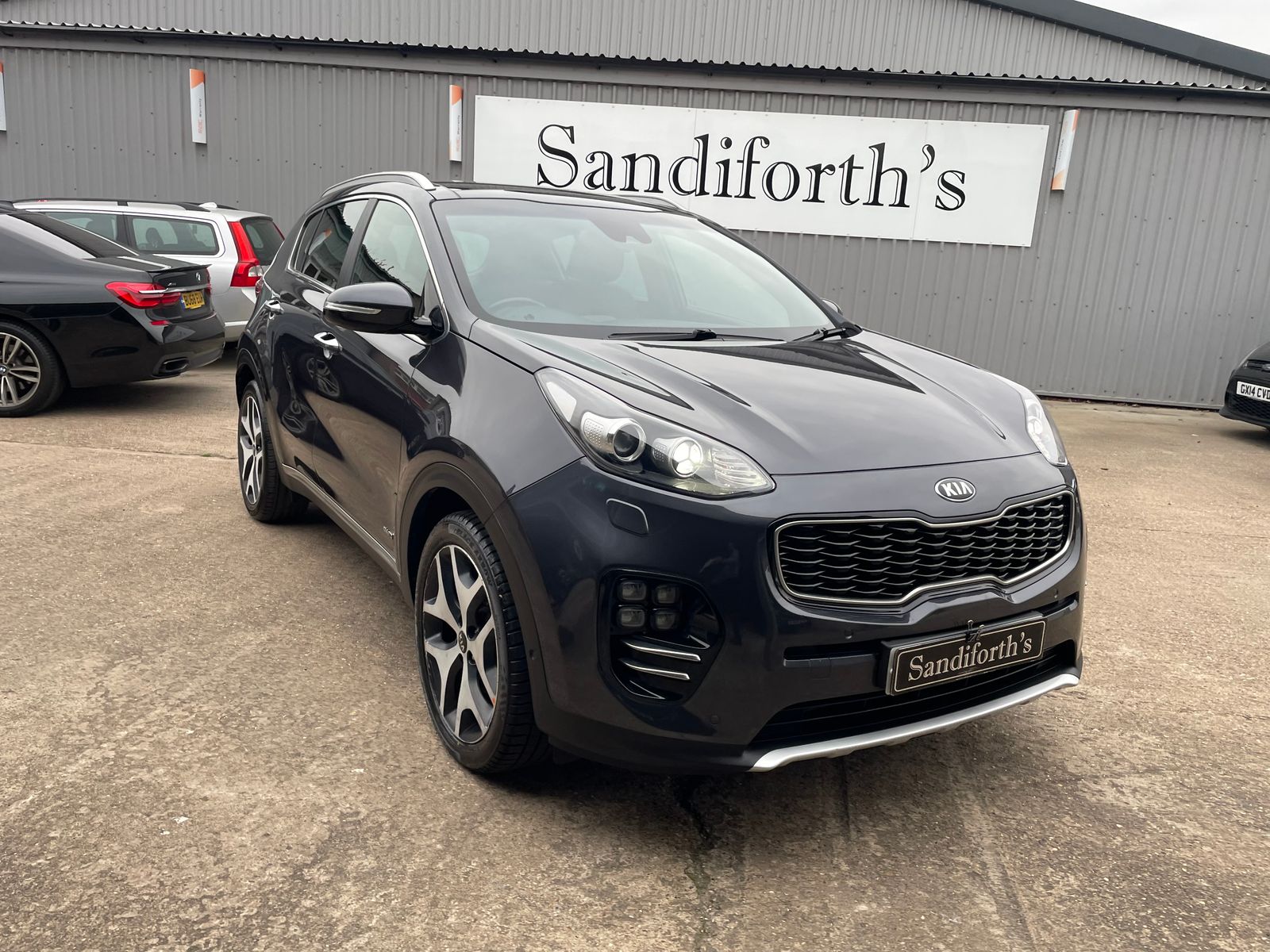 Kia Sportage 2.0 CRDi GT-Line S SUV 5dr Diesel Auto AWD Euro 6 (182 bhp) 5dr Automatic 2017