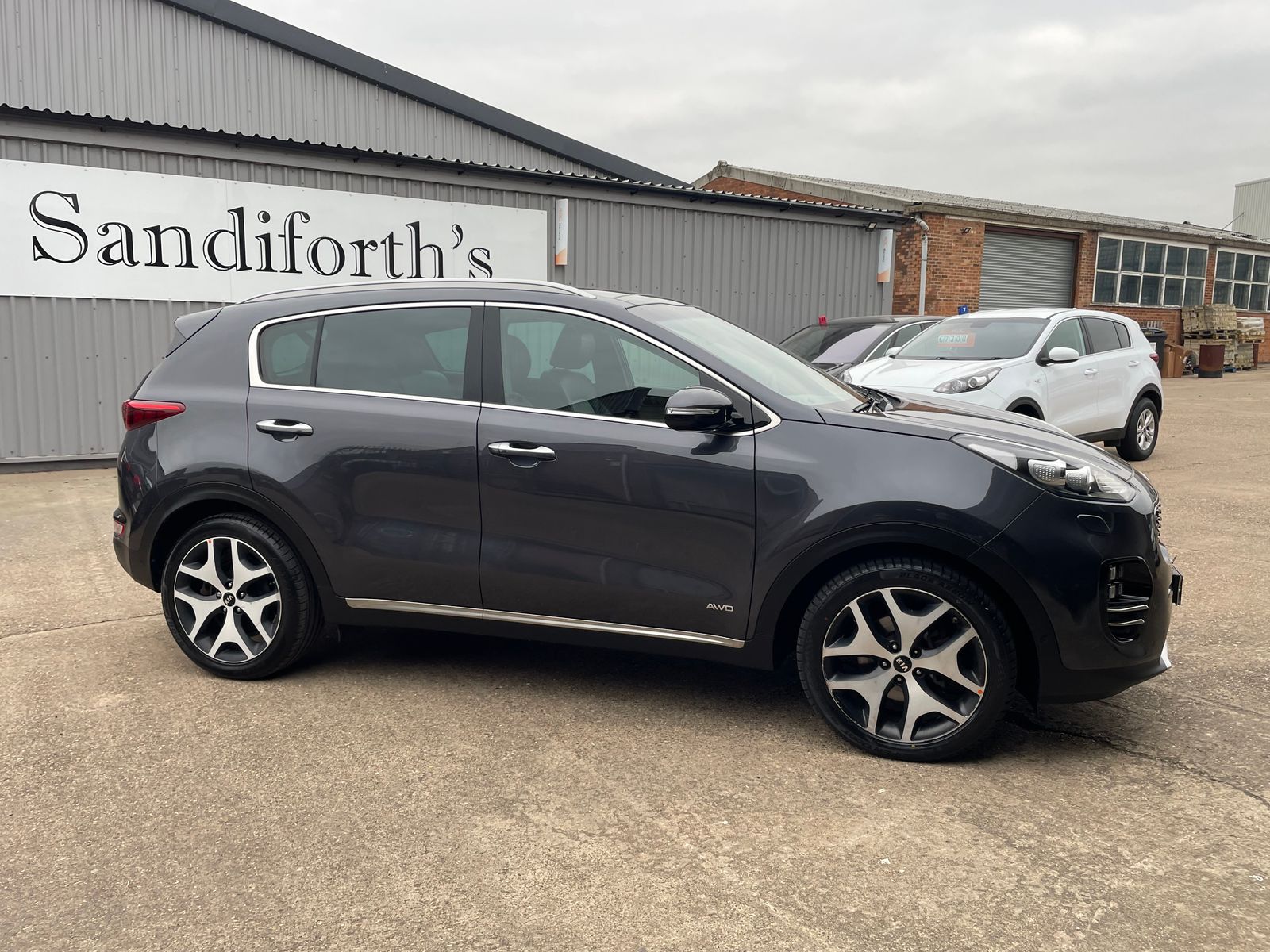 Kia Sportage 2.0 CRDi GT-Line S SUV 5dr Diesel Auto AWD Euro 6 (182 bhp) 5dr Automatic 2017