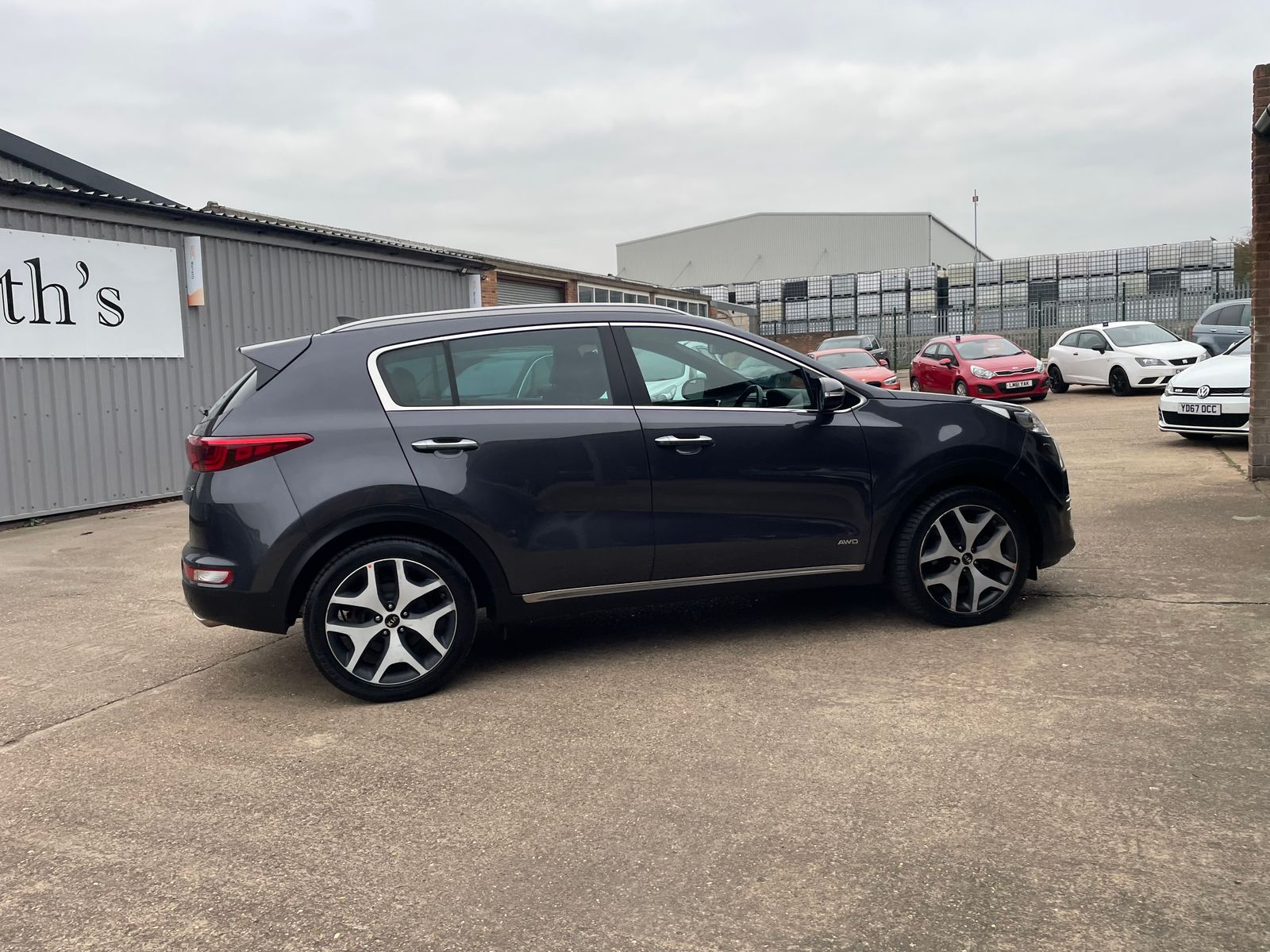 Kia Sportage 2.0 CRDi GT-Line S SUV 5dr Diesel Auto AWD Euro 6 (182 bhp) 5dr Automatic 2017