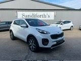 Kia Sportage 2.0 CRDi GT-Line S SUV 5dr Diesel Auto AWD Euro 6 (182 bhp)Only 38k 7 Dealer Services 5dr Automatic 2017