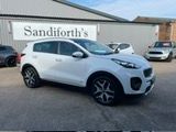 Kia Sportage 2.0 CRDi GT-Line S SUV 5dr Diesel Auto AWD Euro 6 (182 bhp)Only 38k 7 Dealer Services 5dr Automatic 2017