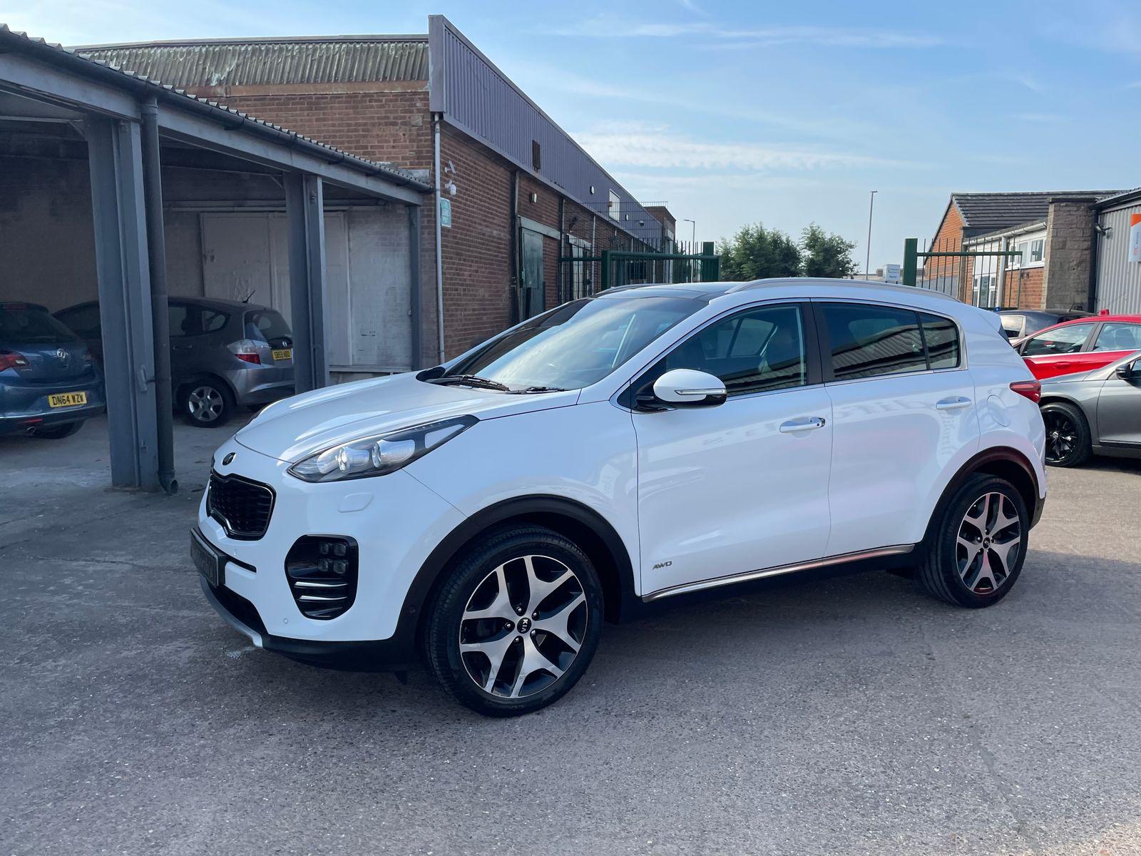 Kia Sportage 2.0 CRDi GT-Line S SUV 5dr Diesel Auto AWD Euro 6 (182 bhp)Only 38k 7 Dealer Services 5dr Automatic 2017