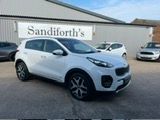 Kia Sportage 2.0 CRDi GT-Line S SUV 5dr Diesel Auto AWD Euro 6 (182 bhp)Only 38k 7 Dealer Services 5dr Automatic 2017