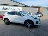 Kia Sportage 2.0 CRDi GT-Line S SUV 5dr Diesel Auto AWD Euro 6 (182 bhp)Only 38k 7 Dealer Services 5dr Automatic 2017